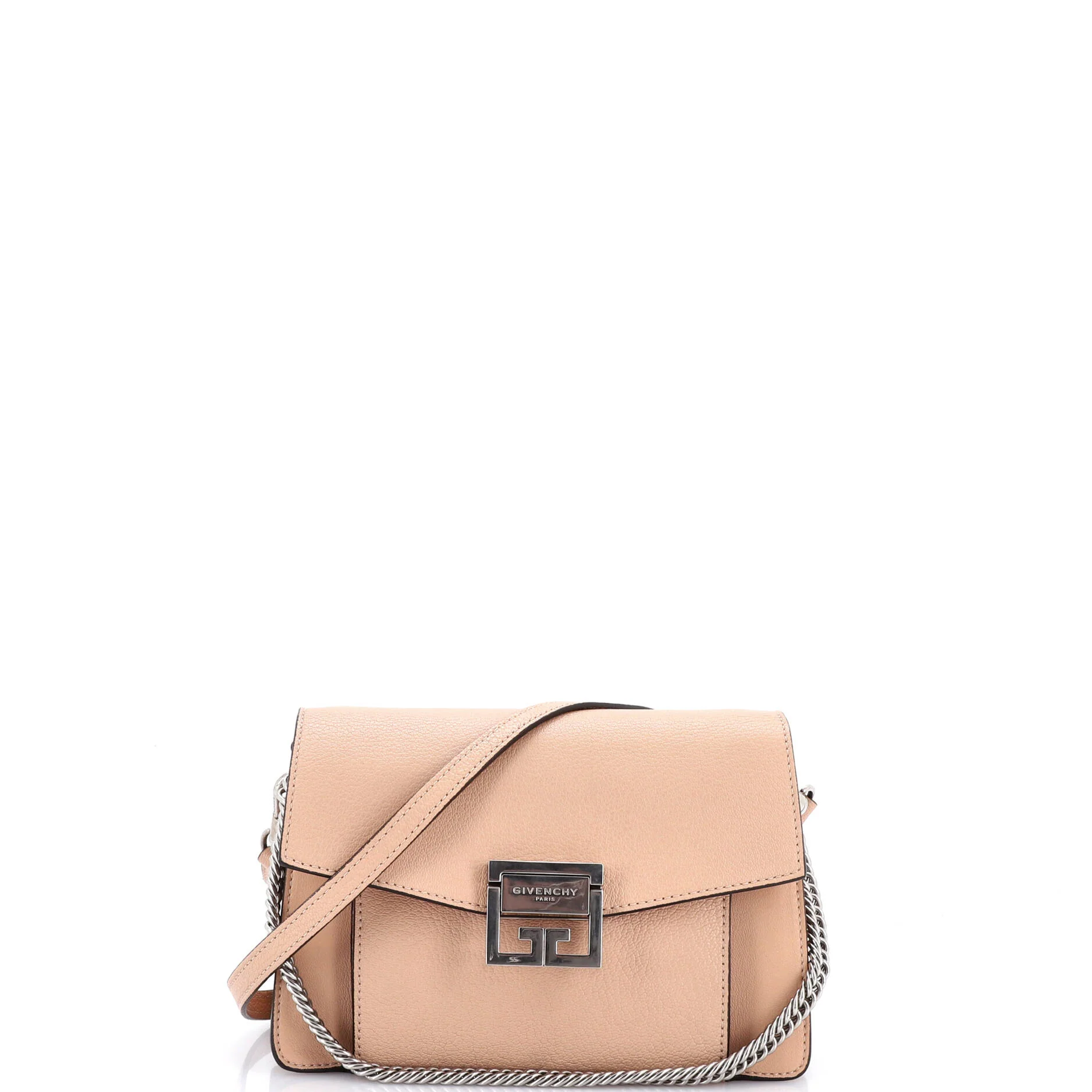 GV3 Flap Bag Leather Small