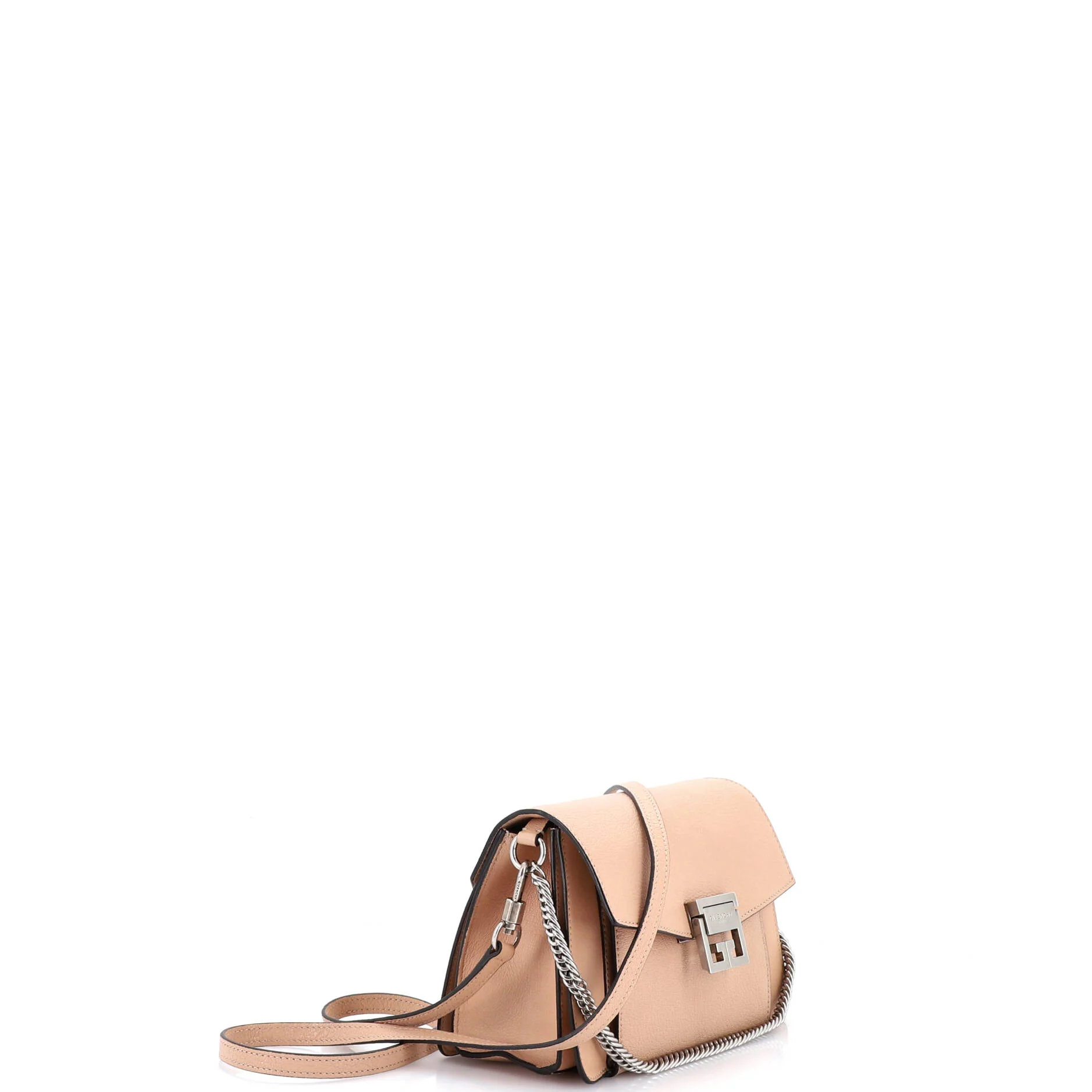 GV3 Flap Bag Leather Small - Image 2