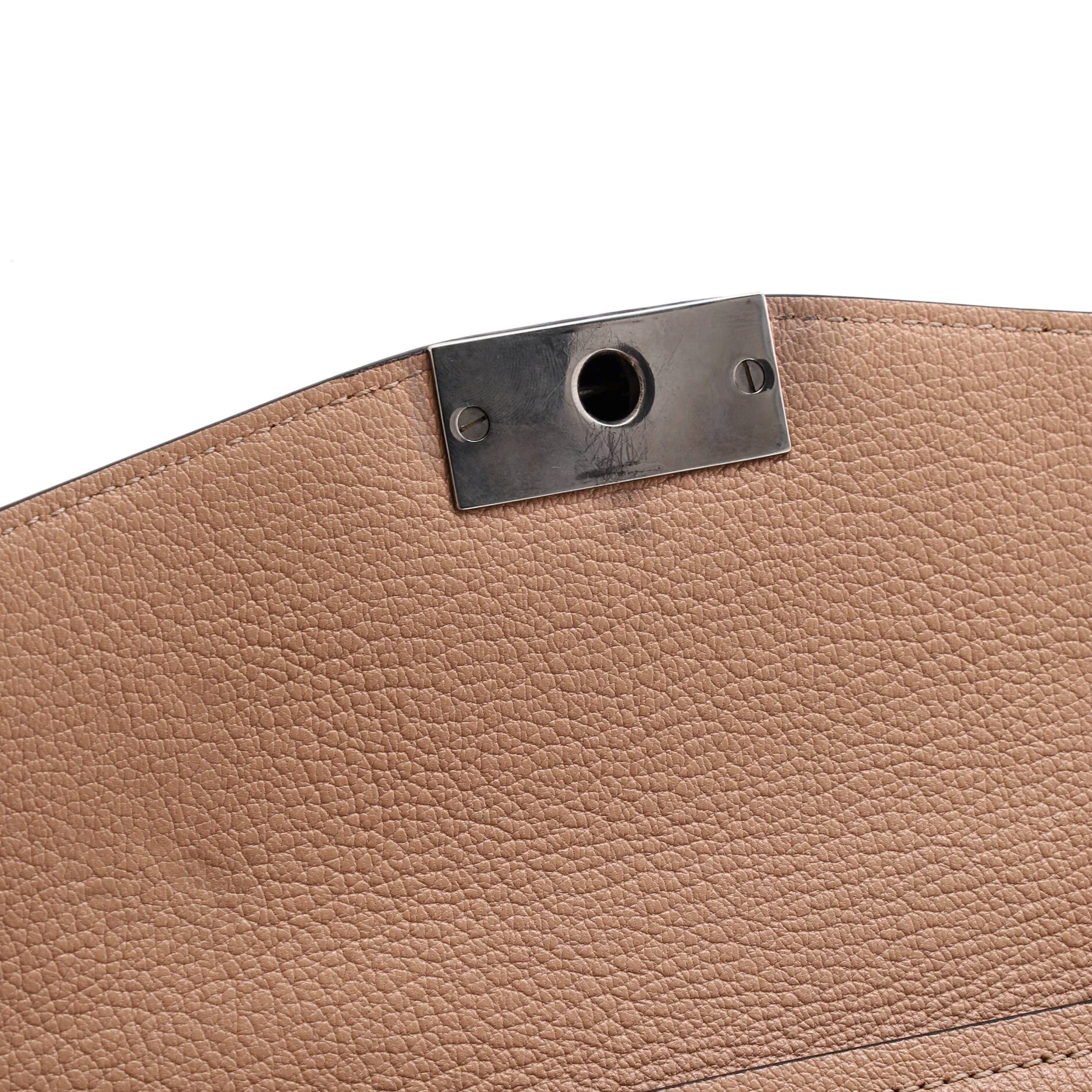 GV3 Flap Bag Leather Small - Image 6