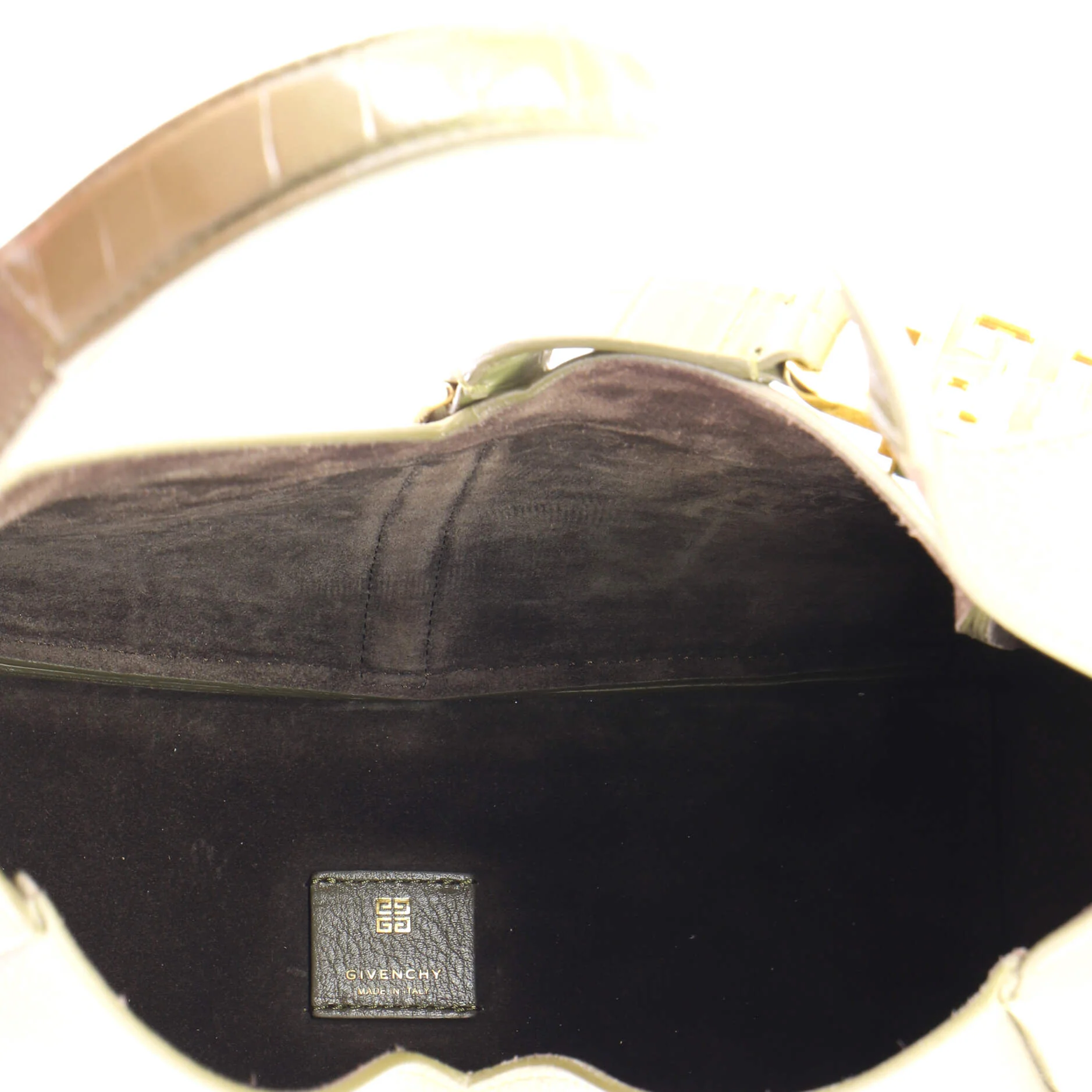 Padlock Hobo Leather Medium - Image 5