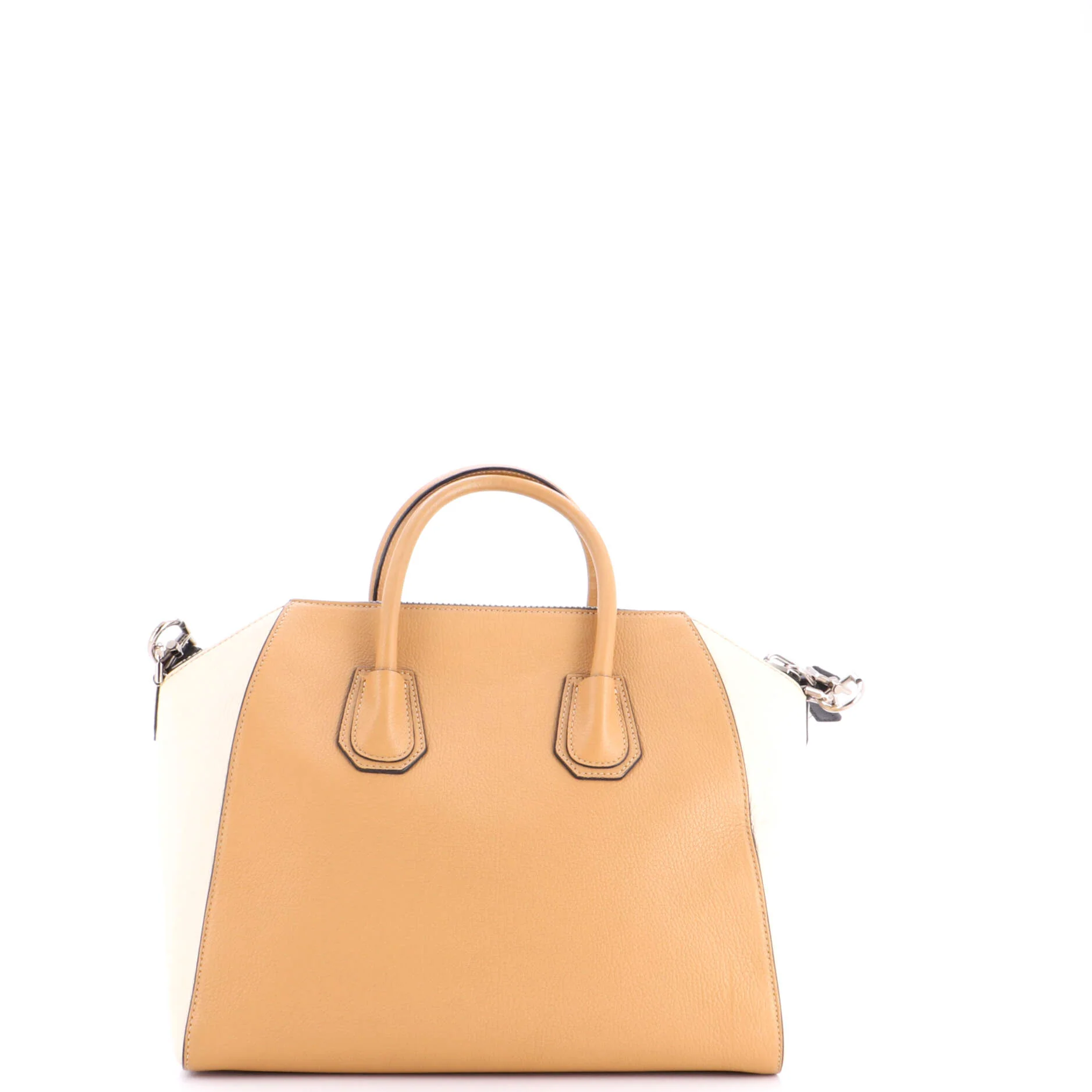 Tricolor Antigona Bag Leather Medium - Image 3