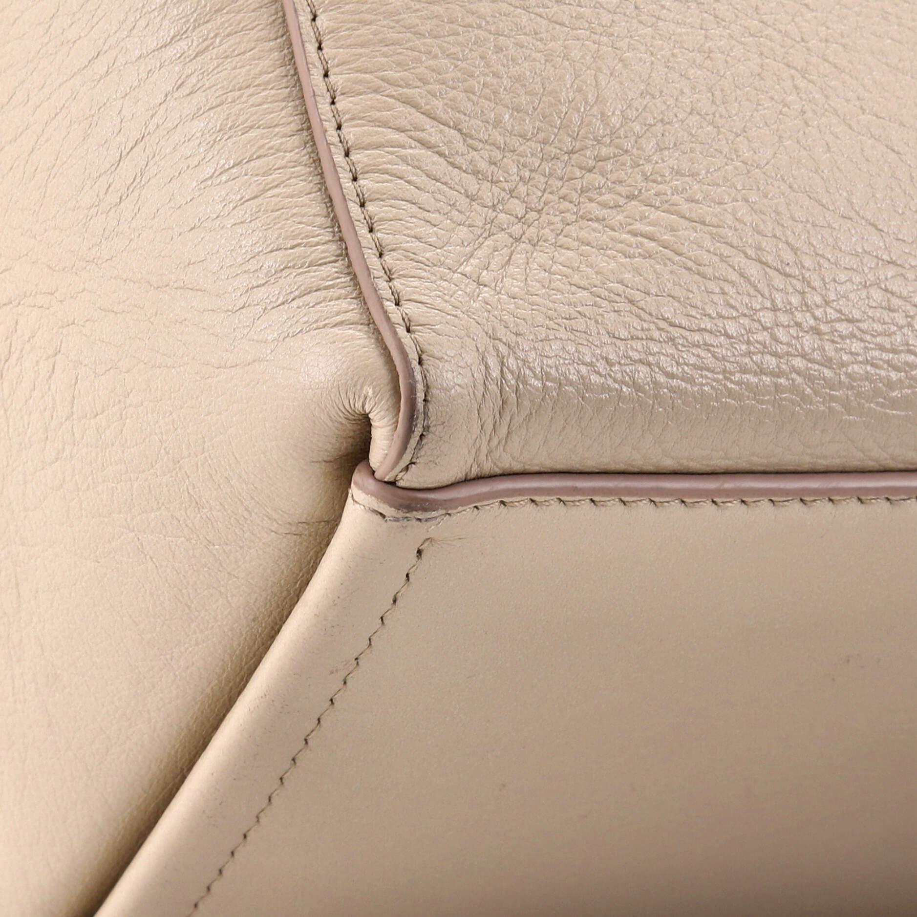 Voyou North South Tote Leather Medium - Image 6