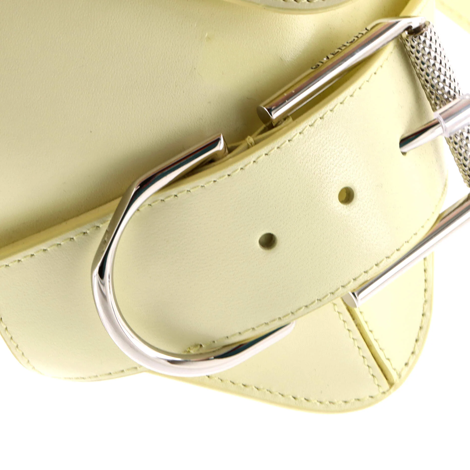 Voyou Shoulder Flap Bag Leather - Image 6