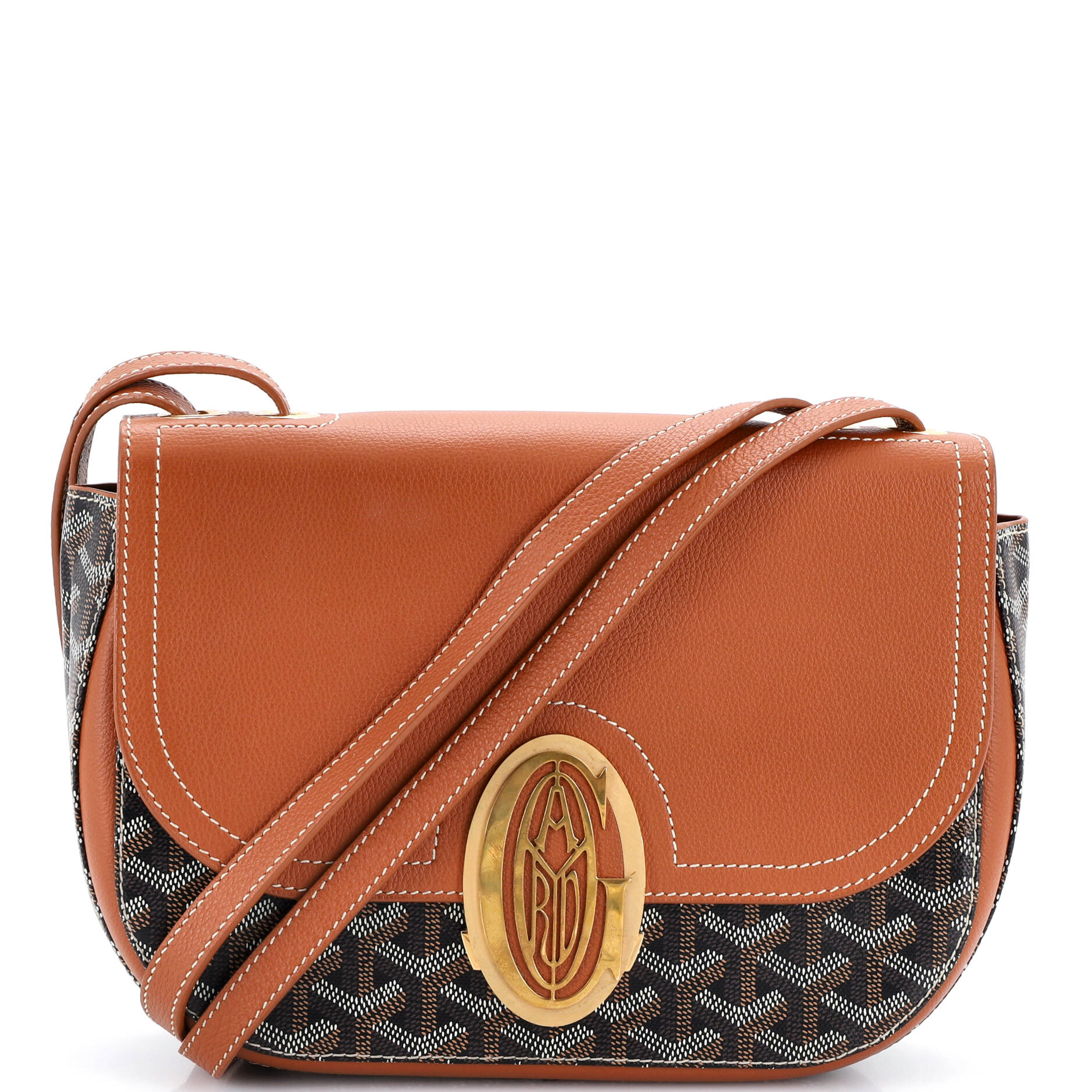 233 Bag Coated Canvas and Leather