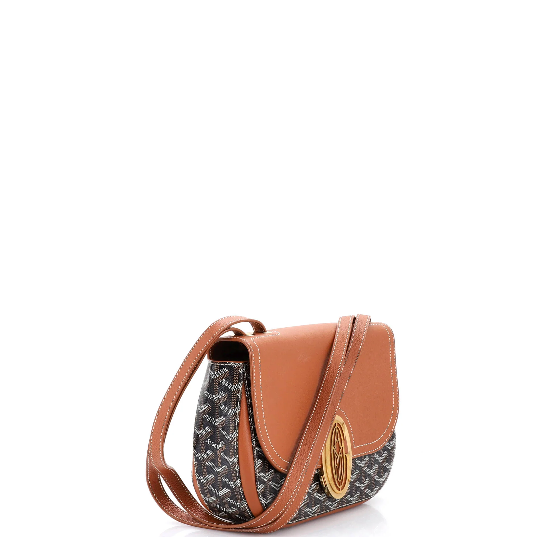 233 Bag Coated Canvas and Leather - Image 2