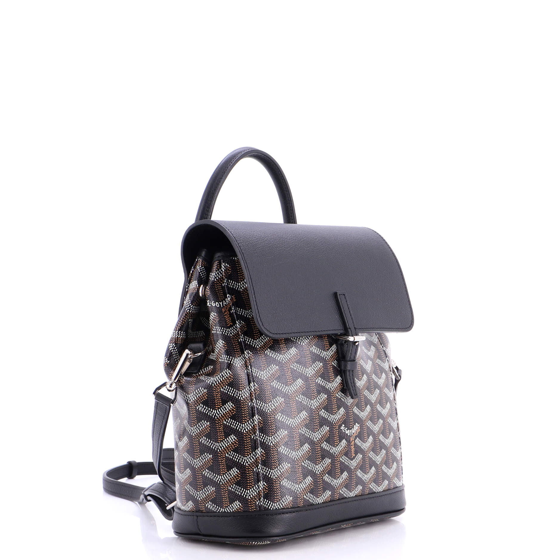 Alpin Backpack Coated Canvas Mini - Image 2