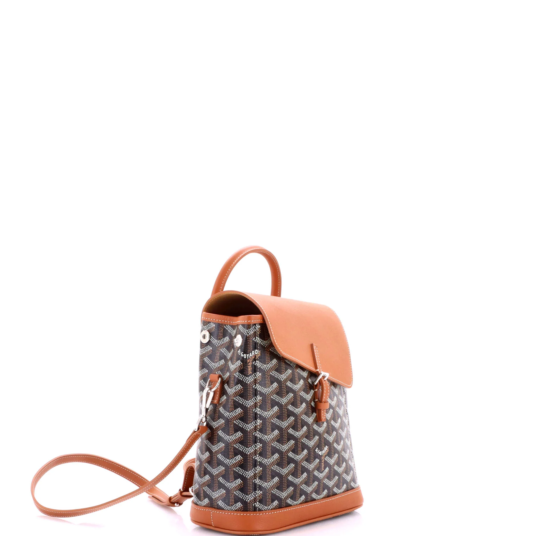 Alpin Backpack Coated Canvas Mini - Image 2