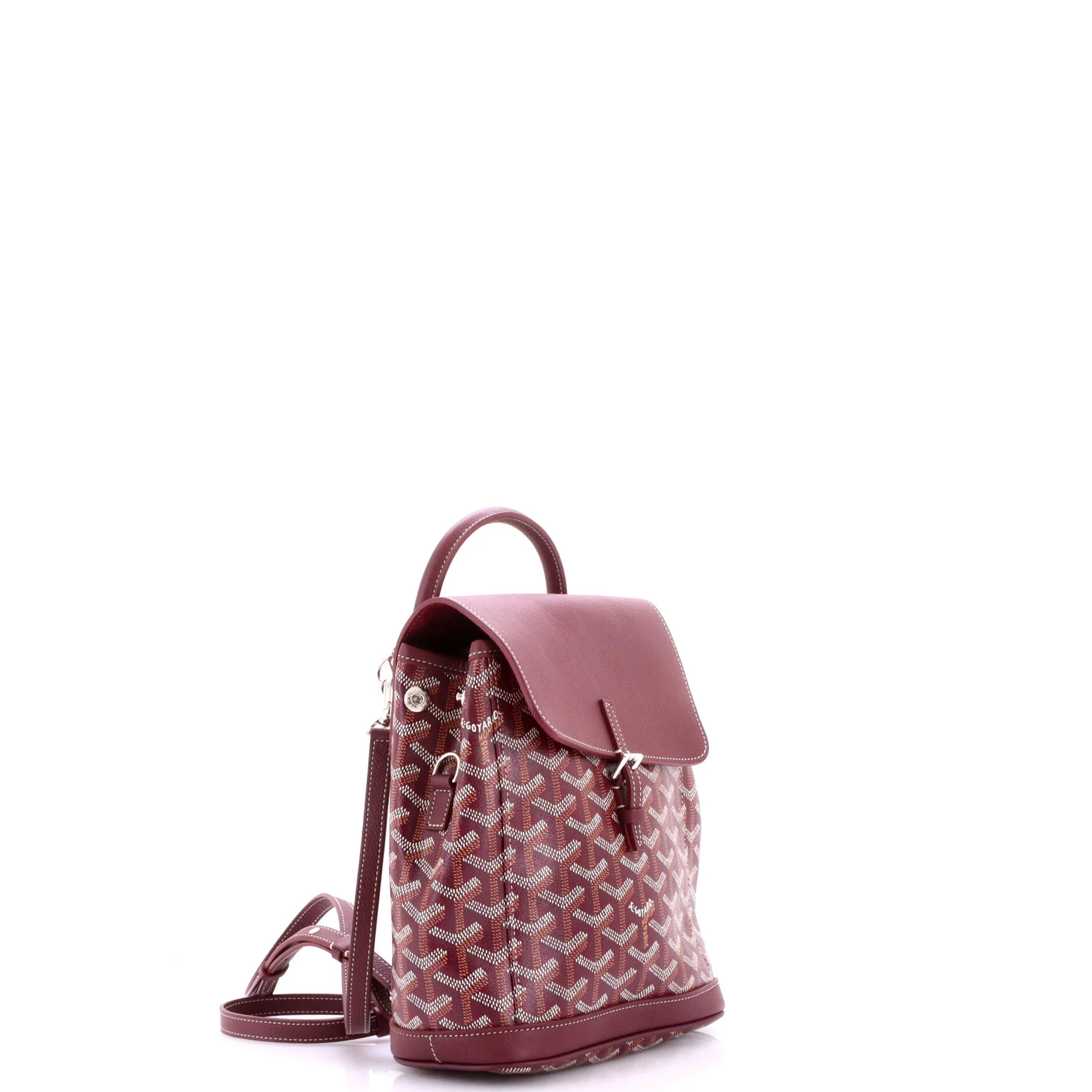 Alpin Backpack Coated Canvas Mini - Image 2