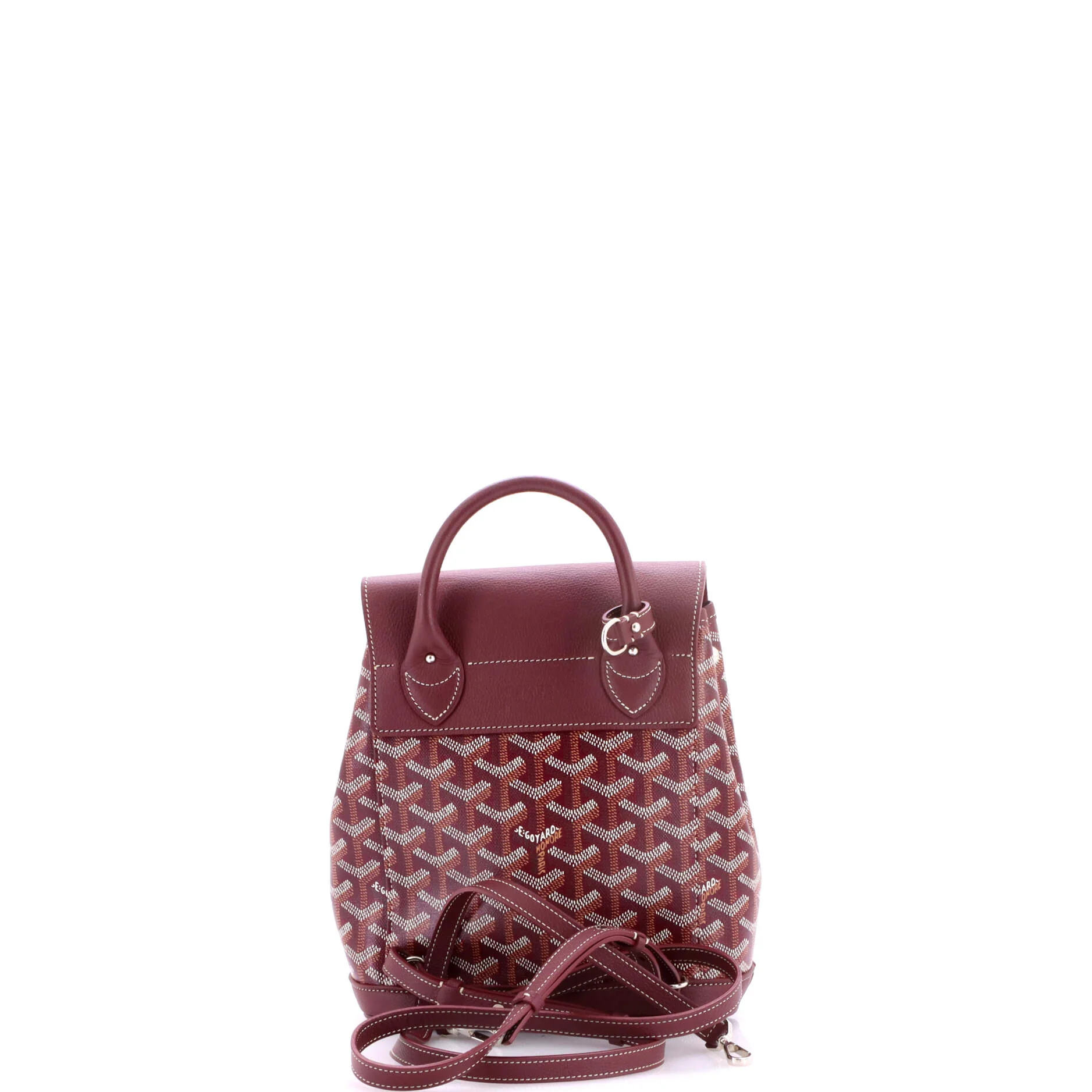Alpin Backpack Coated Canvas Mini - Image 3