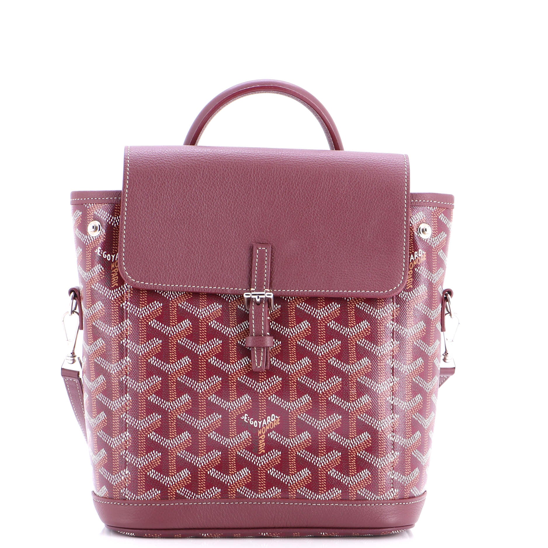Alpin Backpack Coated Canvas Mini