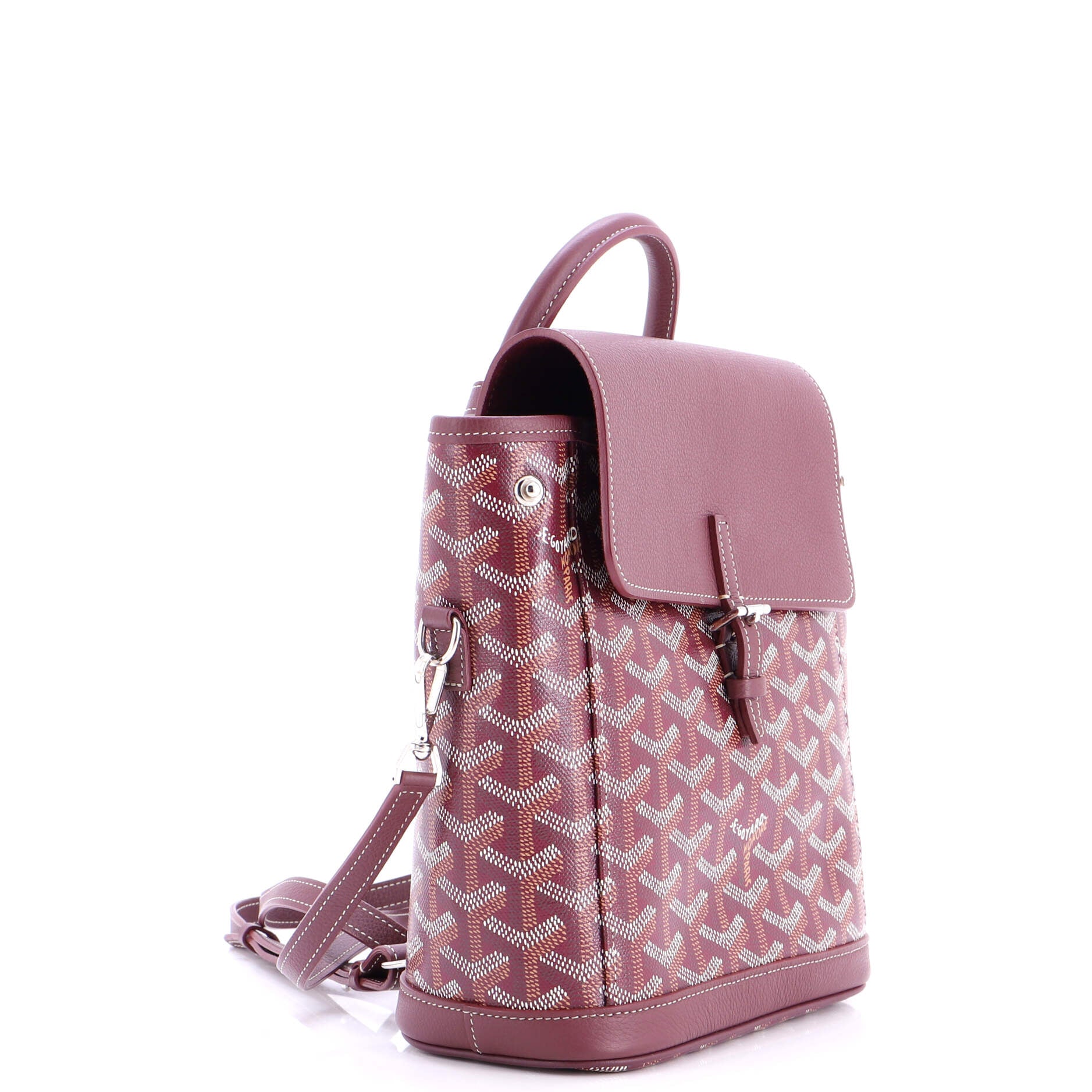 Alpin Backpack Coated Canvas Mini - Image 2