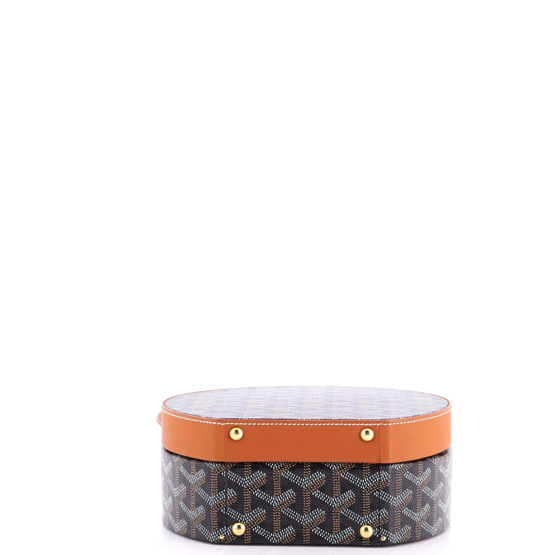 Alto Hatbox Bag Coated Canvas - Image 4
