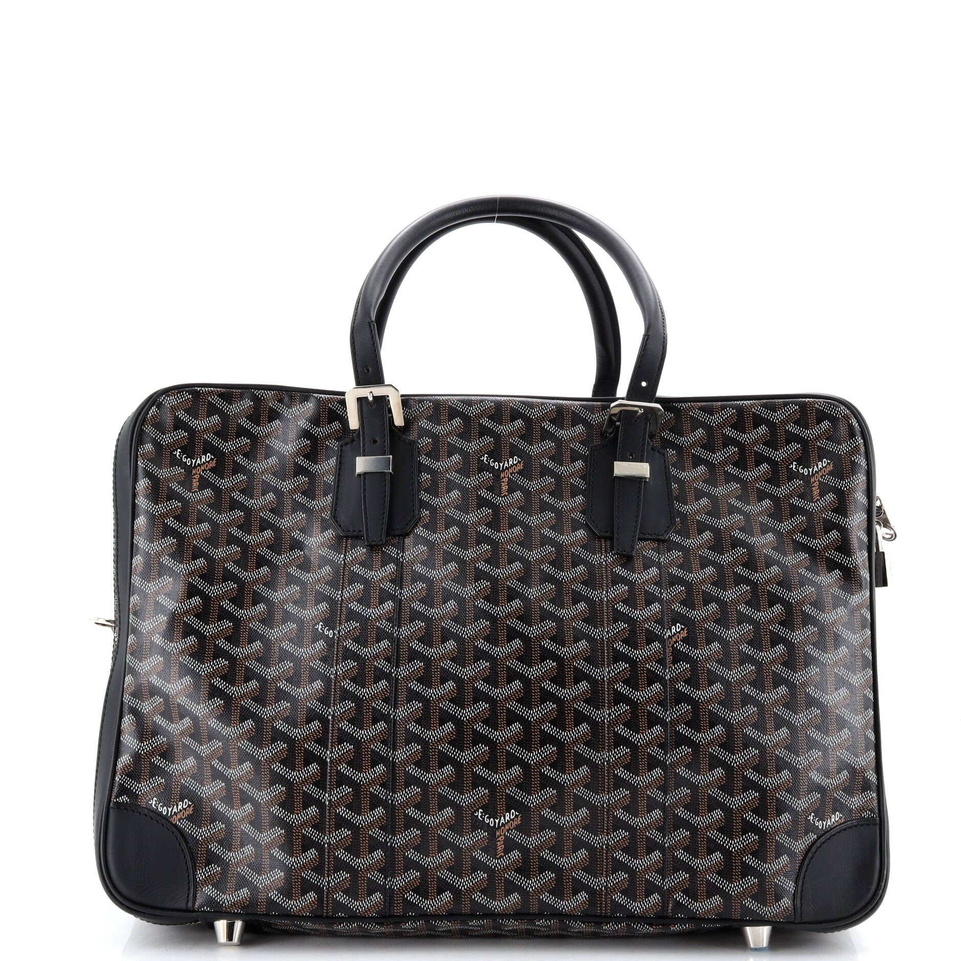 Ambassade Briefcase Coated Canvas MM - Image 3