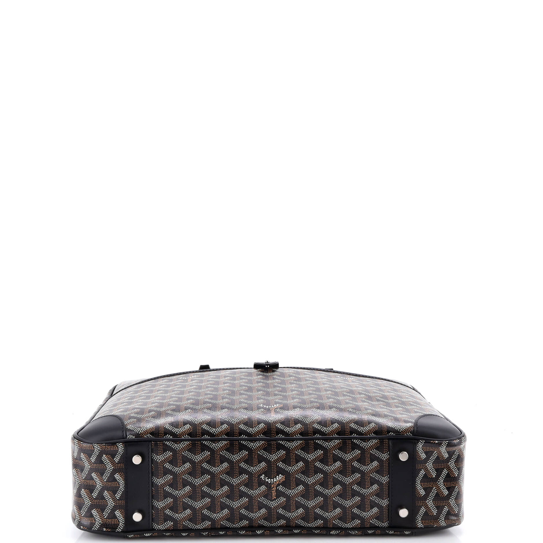 Ambassade Briefcase Coated Canvas MM - Image 4