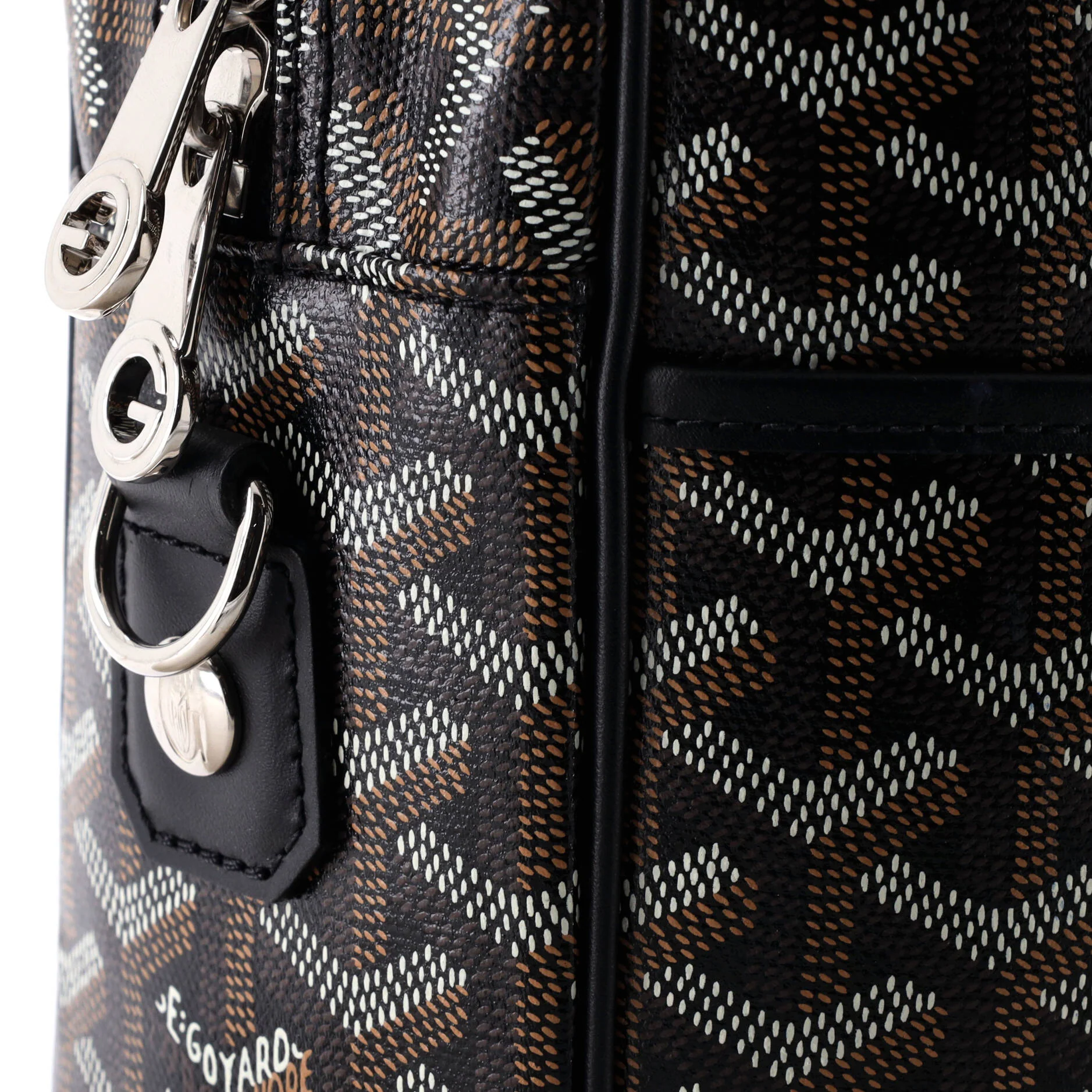 Ambassade Briefcase Coated Canvas MM - Image 6