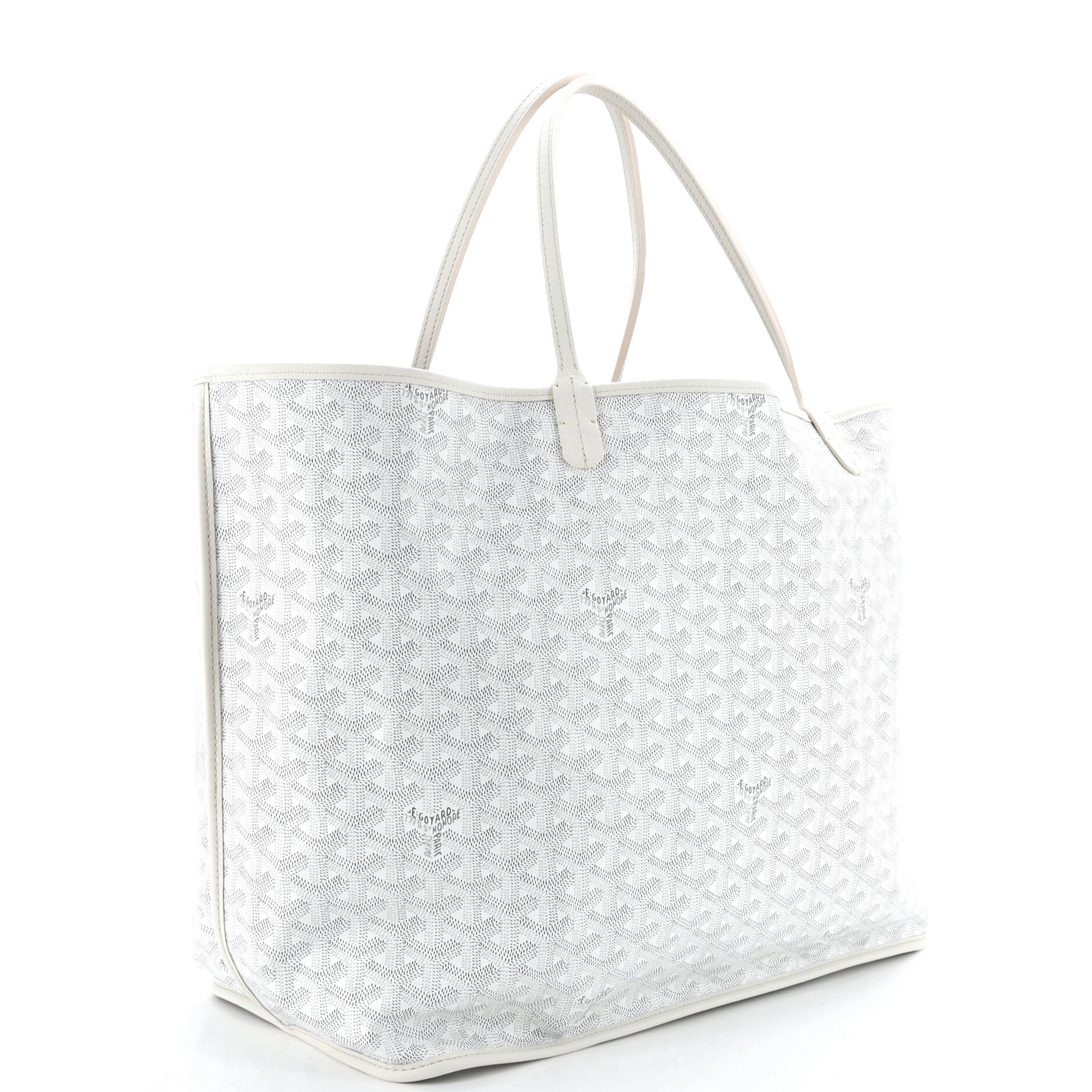 Anjou Reversible Tote Coated Canvas GM - Image 3