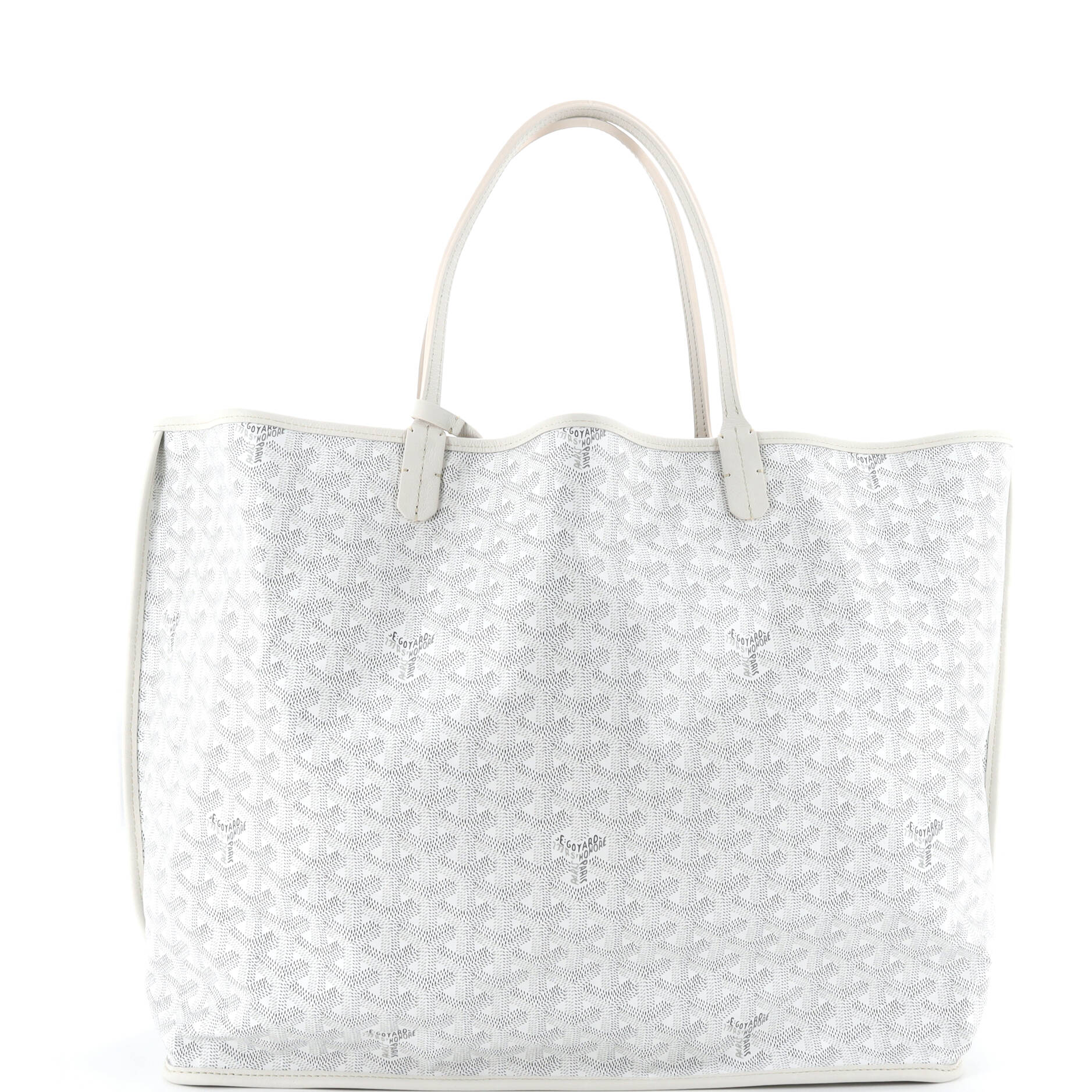Anjou Reversible Tote Coated Canvas GM - Image 4