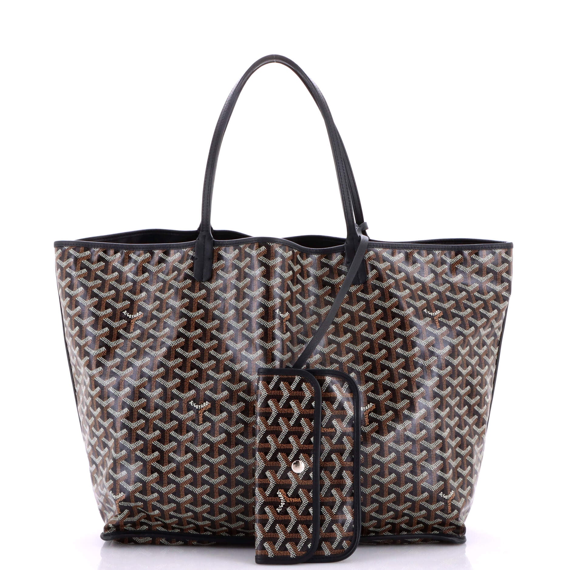 Anjou Reversible Tote Coated Canvas GM - Image 2