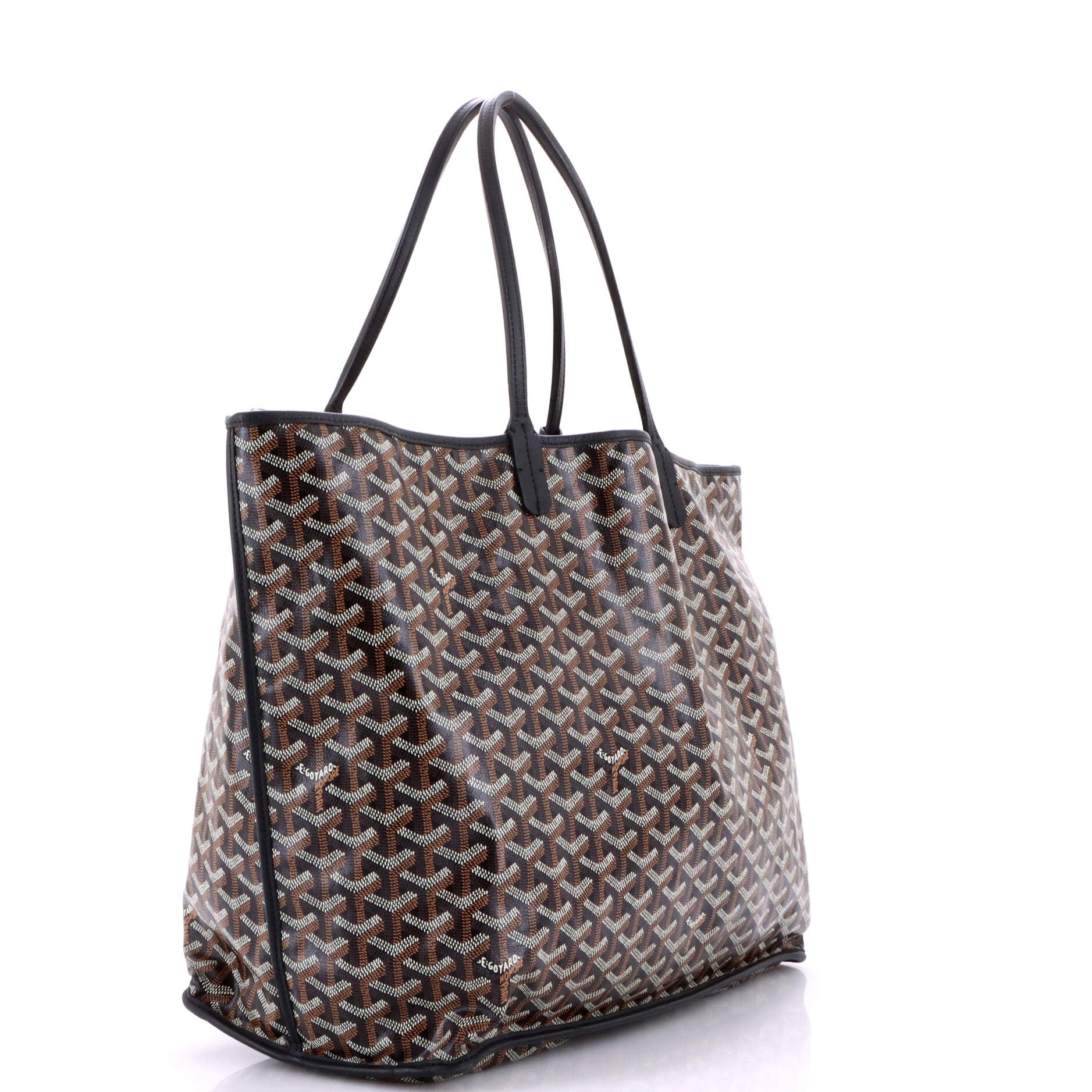 Anjou Reversible Tote Coated Canvas GM - Image 3