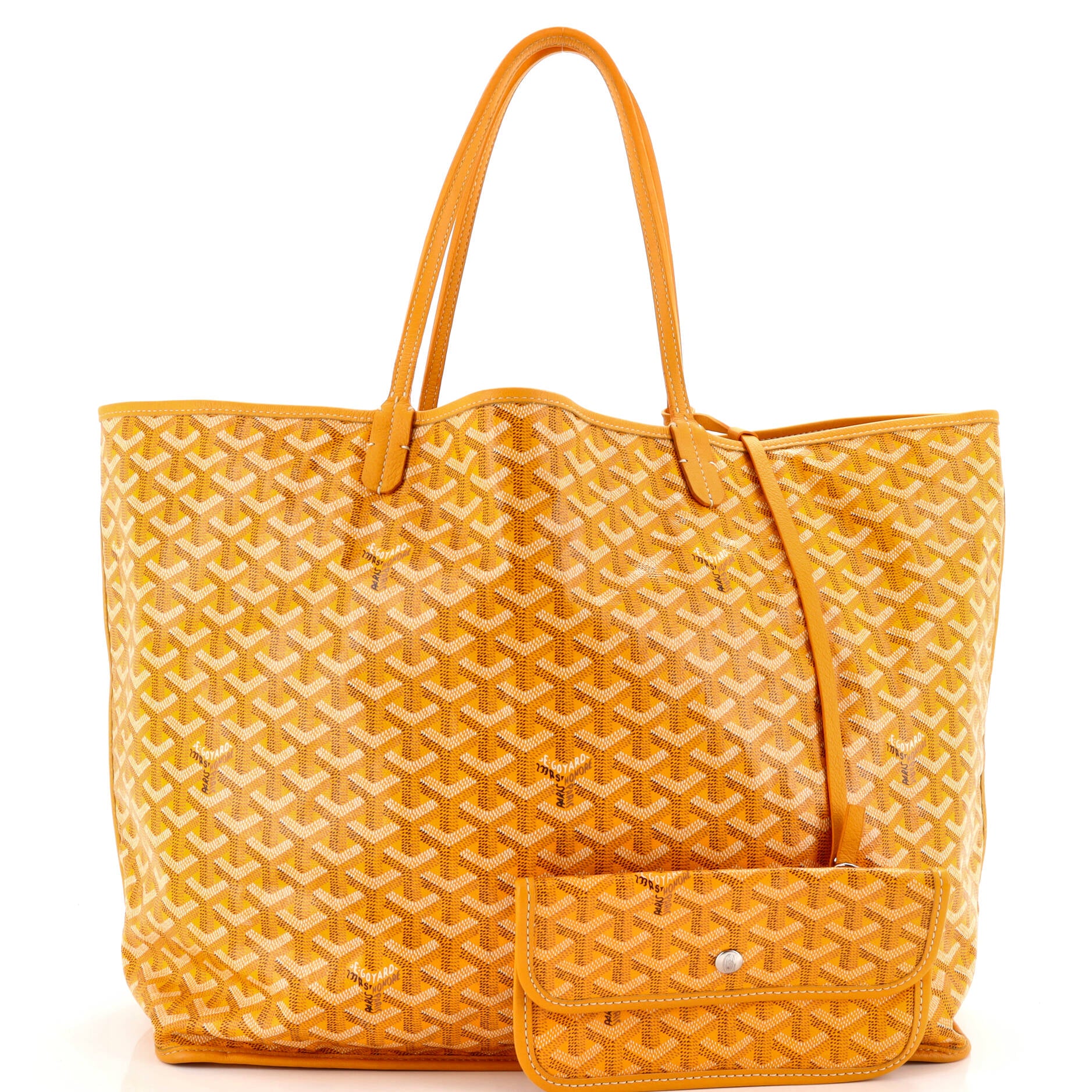 Anjou Reversible Tote Coated Canvas GM - Image 2