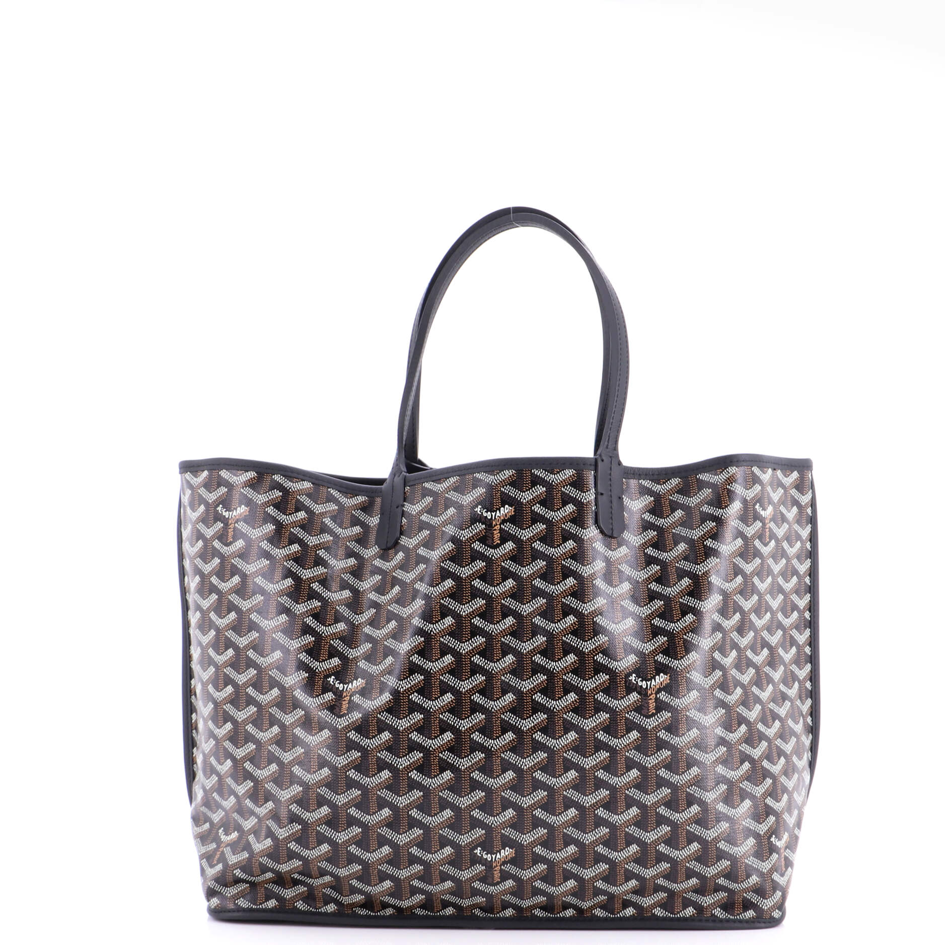 Anjou Reversible Tote Coated Canvas PM - Image 4