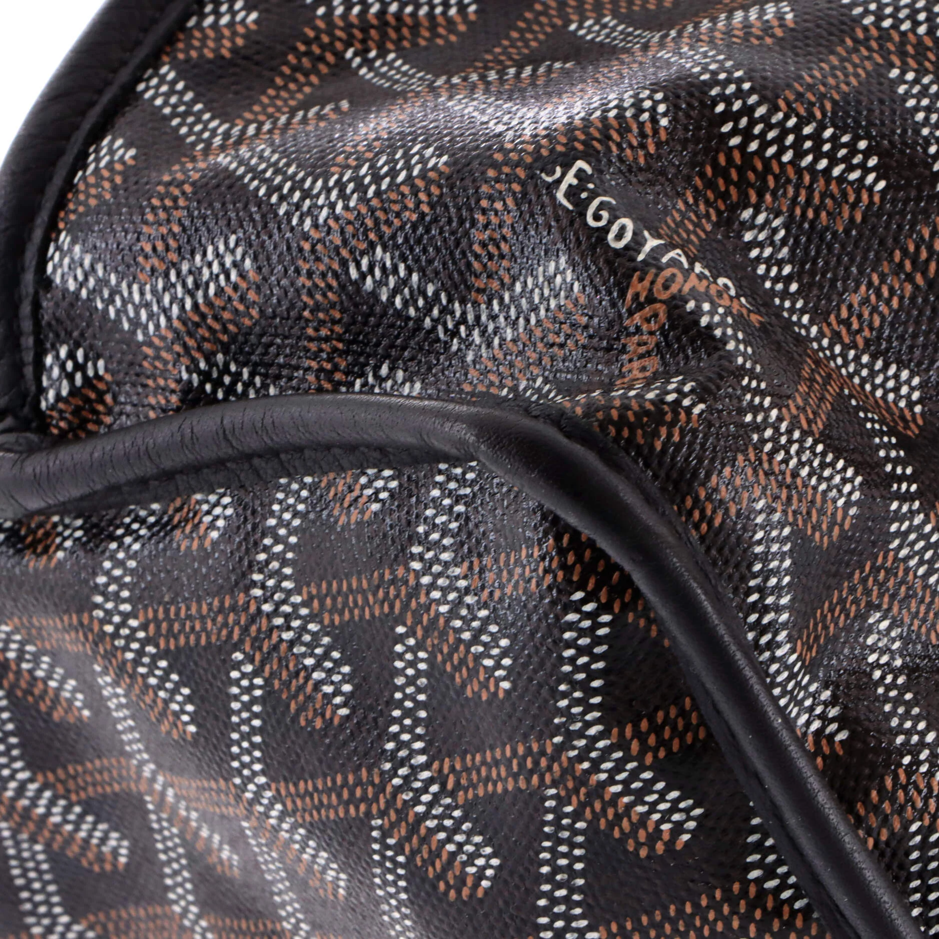 Anjou Reversible Tote Coated Canvas PM - Image 7