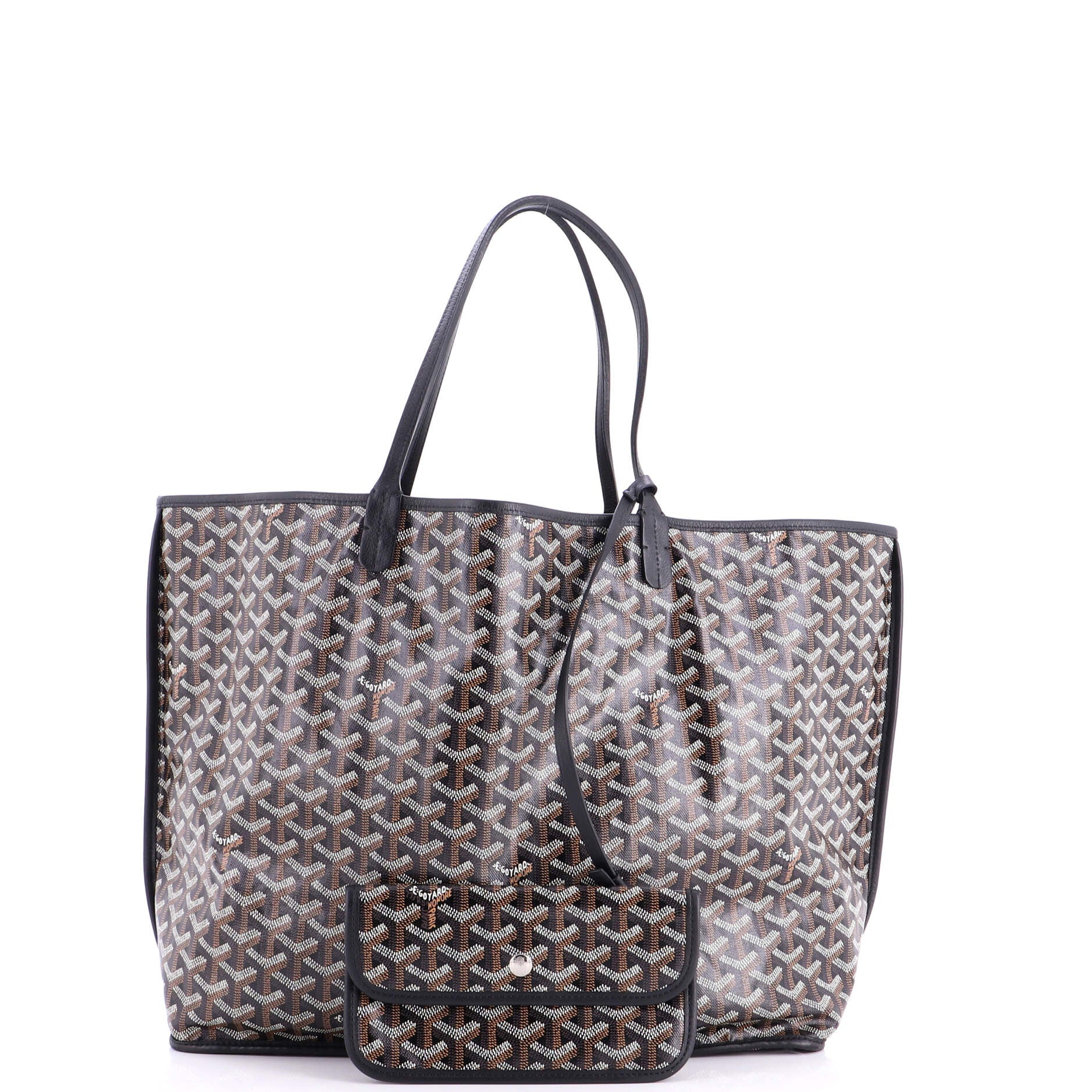 Anjou Reversible Tote Coated Canvas PM - Image 2
