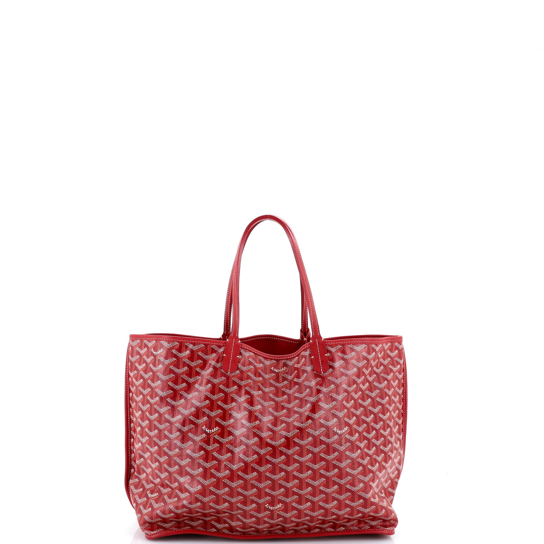 Anjou Reversible Tote Coated Canvas PM - Image 4