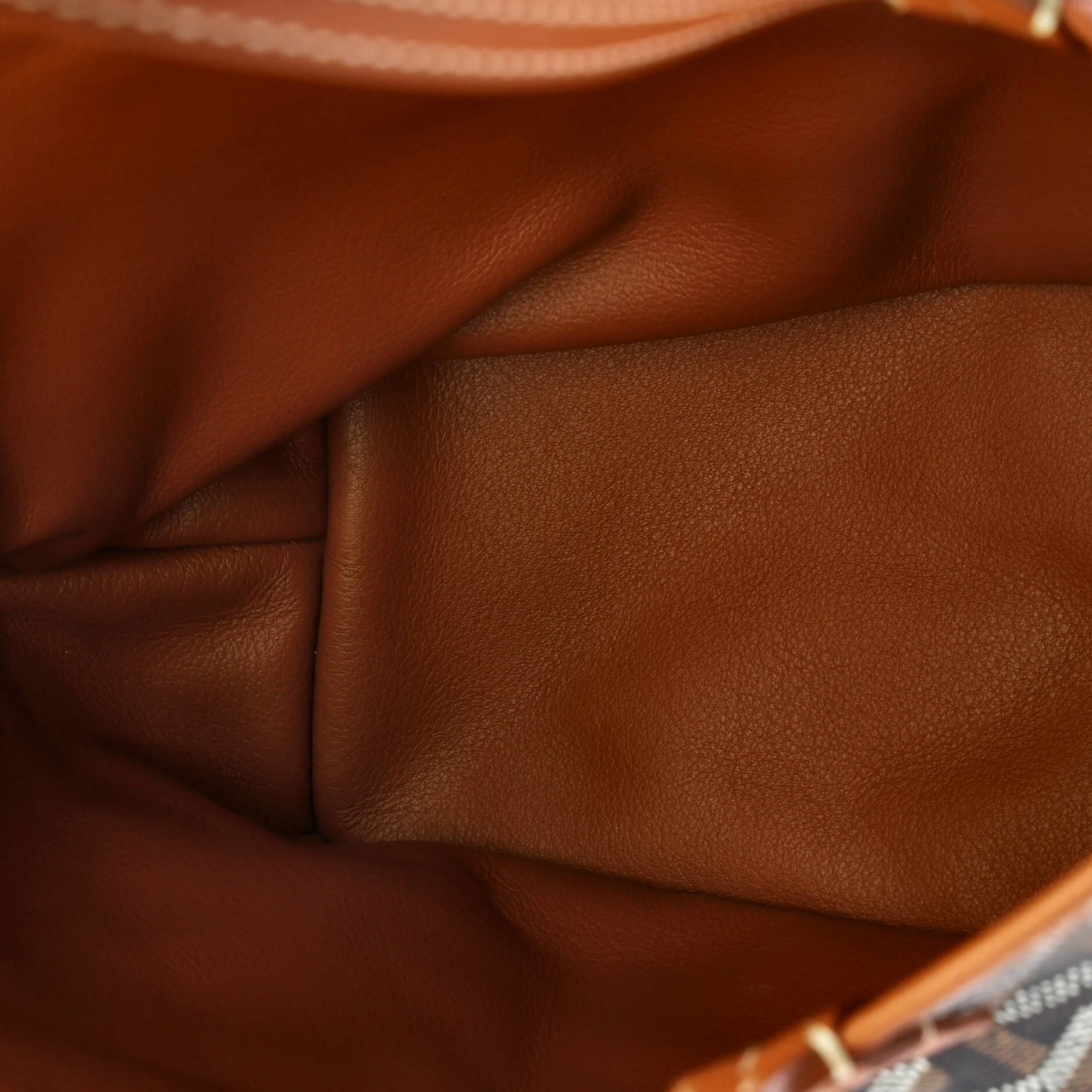 Anjou Reversible Tote Printed Coated Canvas Mini - Image 4