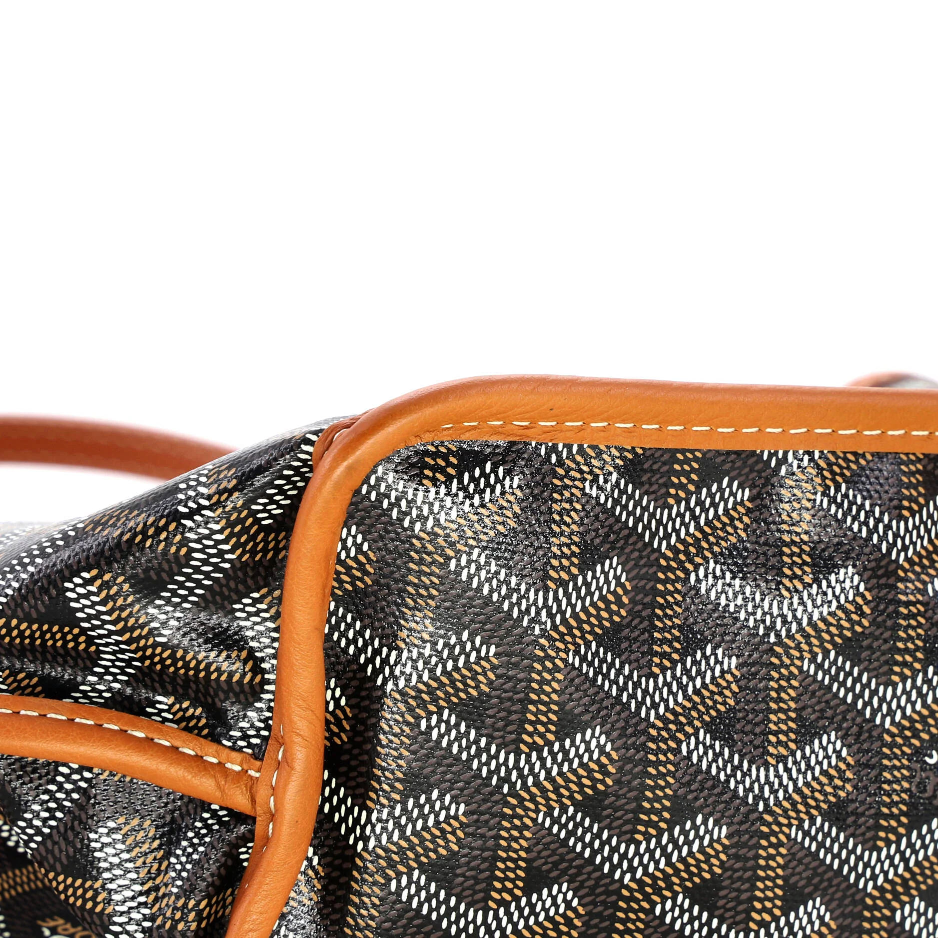 Anjou Reversible Tote Printed Coated Canvas Mini - Image 5