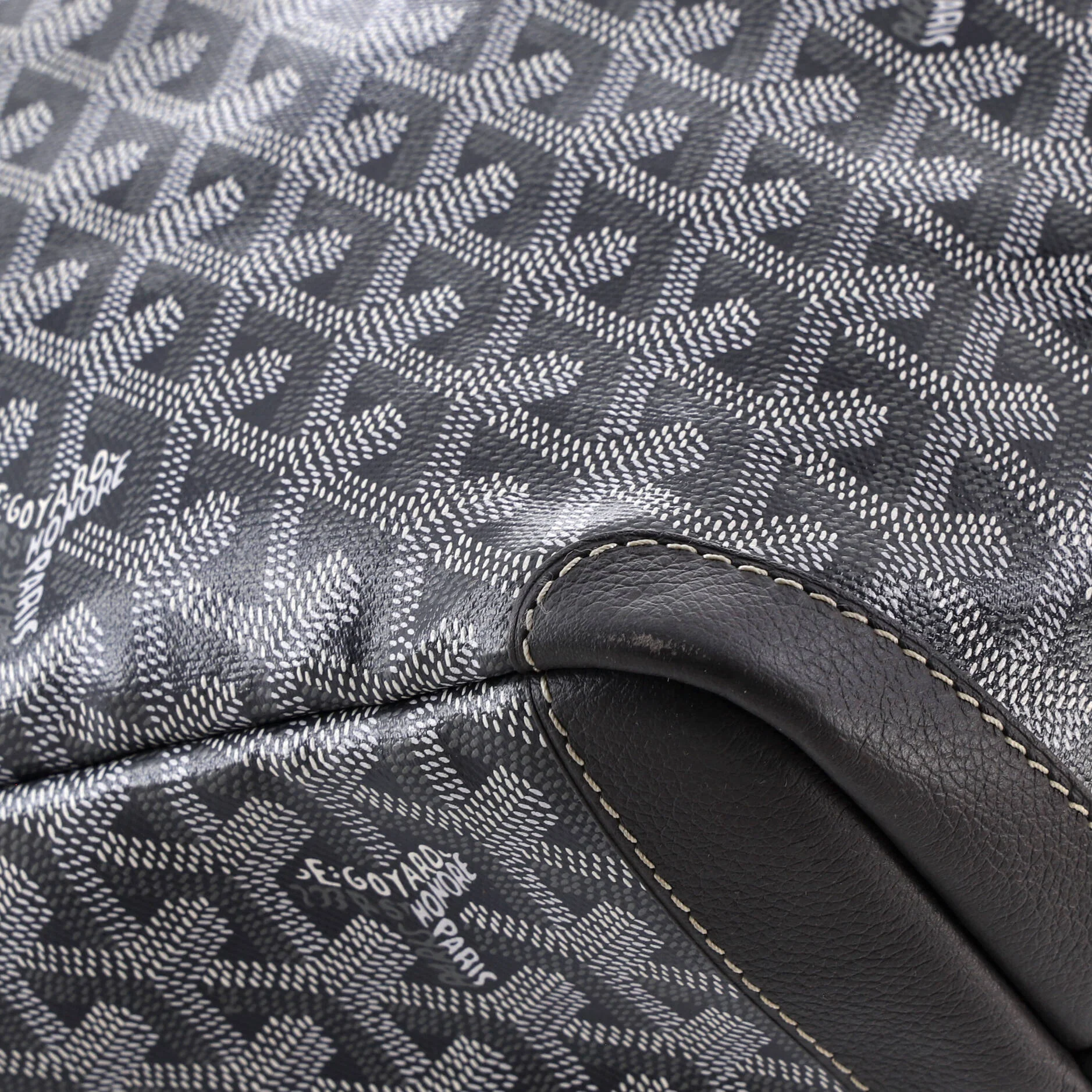 Artois Tote Coated Canvas MM - Image 6