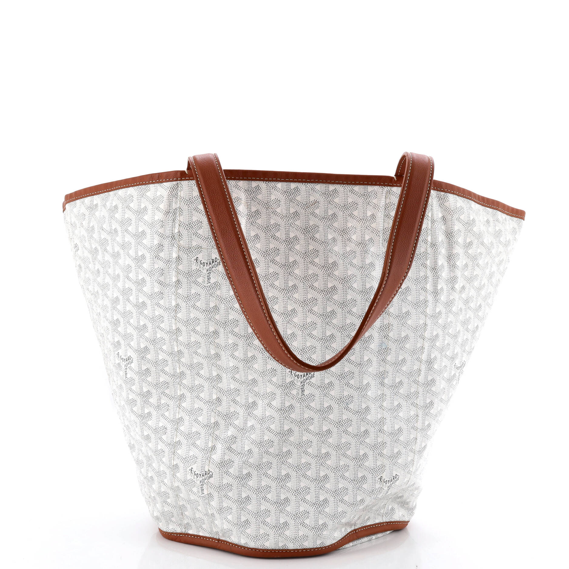 Belharra Reversible Tote Coated Canvas