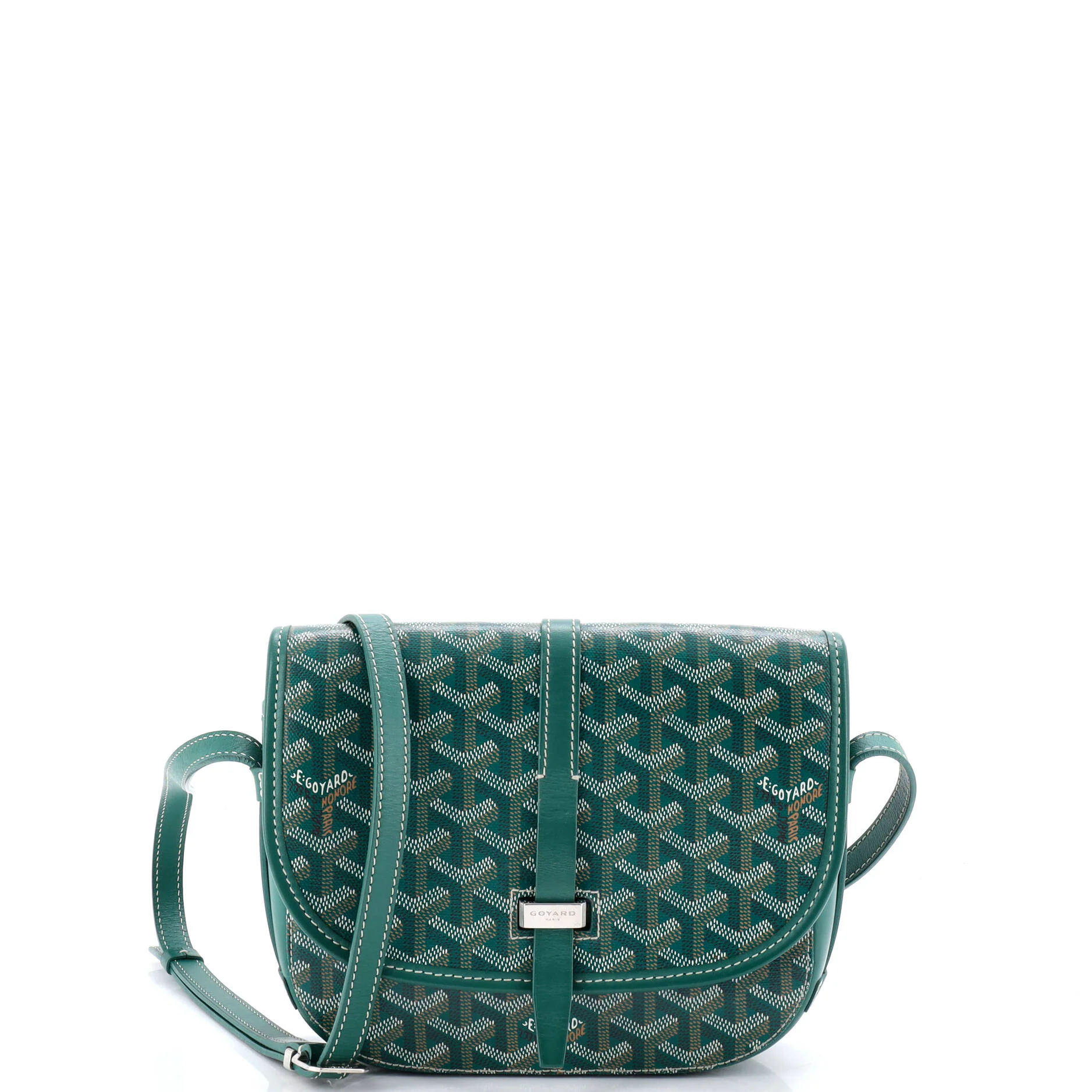 Belvedere II Messenger Bag Coated Canvas PM
