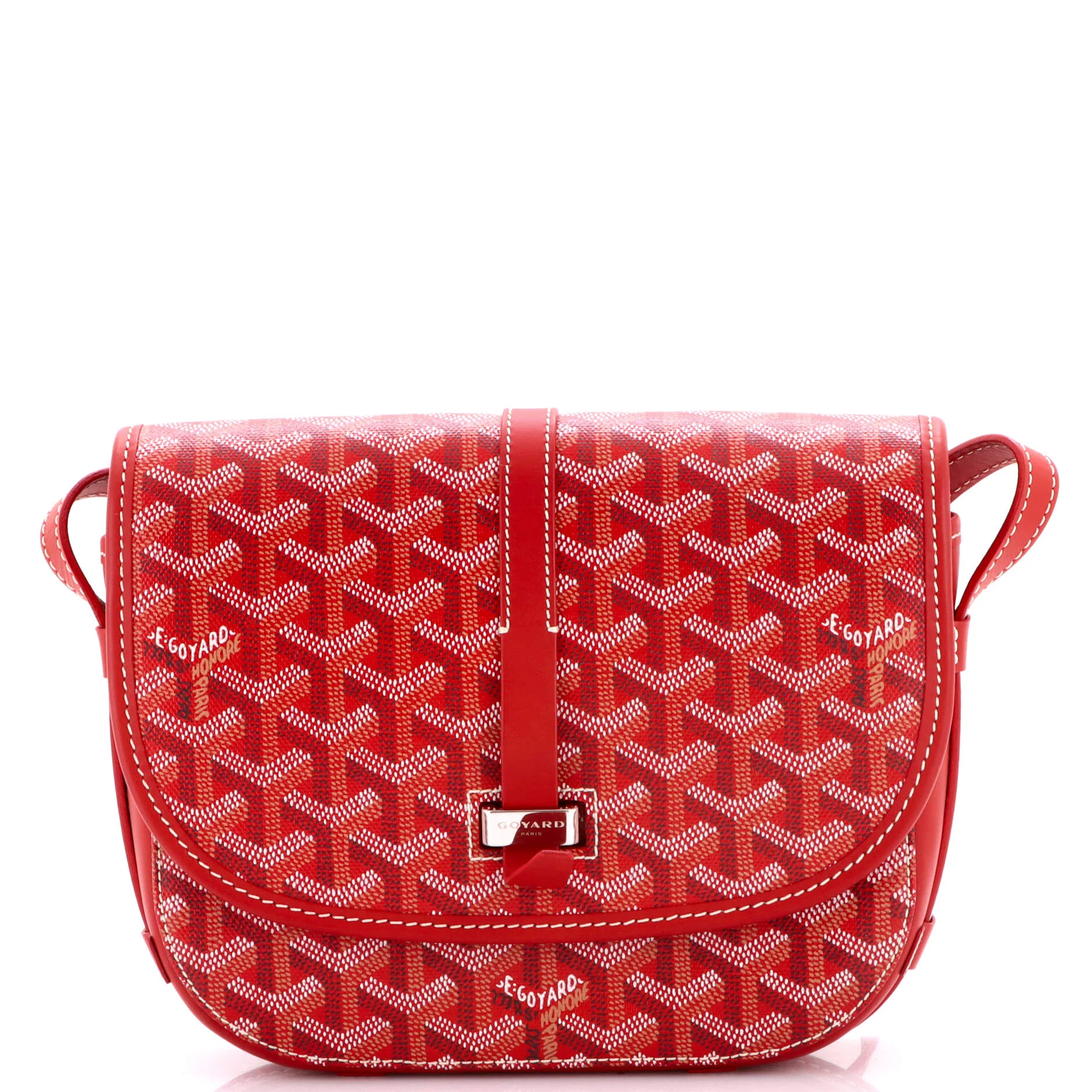 Belvedere II Messenger Bag Coated Canvas PM