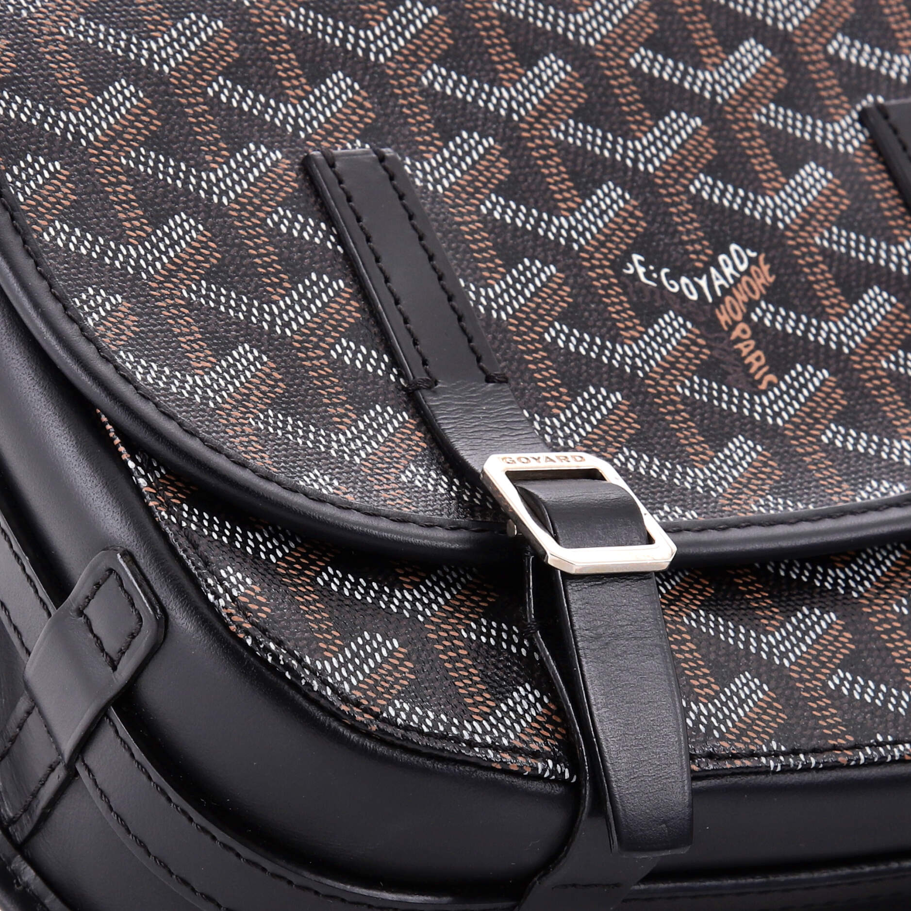 Belvedere Messenger Bag Coated Canvas PM - Image 6