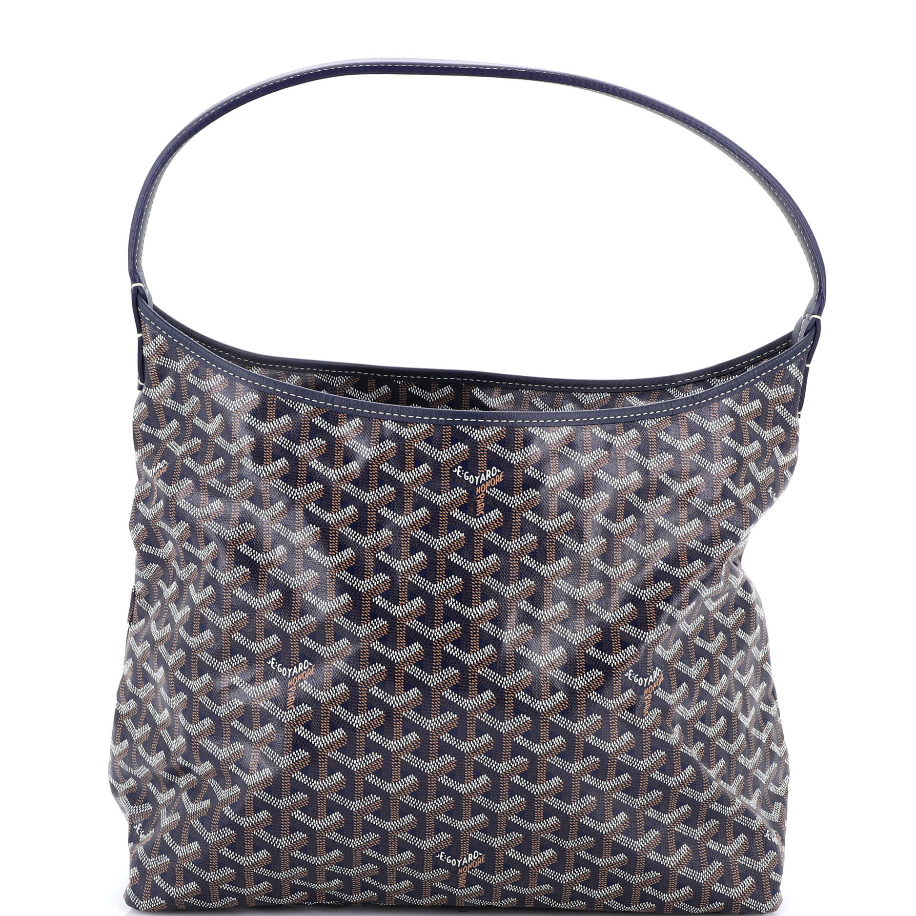 Boheme Hobo Printed Coated Canvas