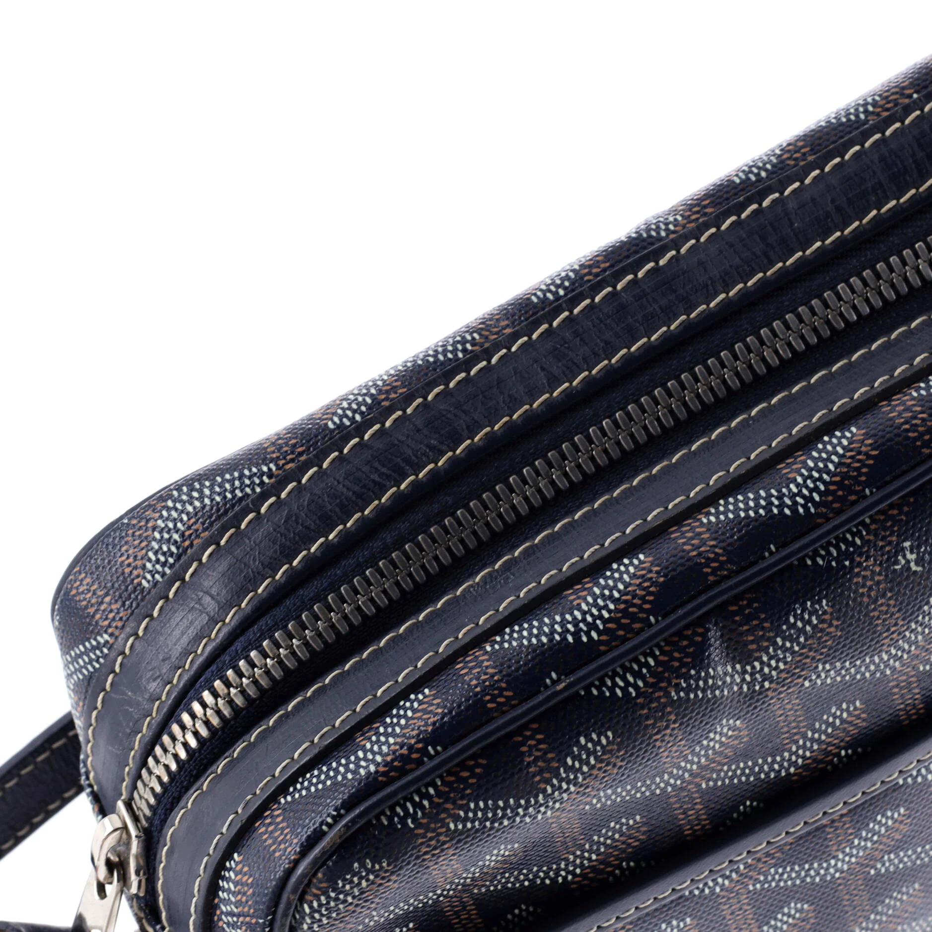 Cap Vert Bag Coated Canvas - Image 6