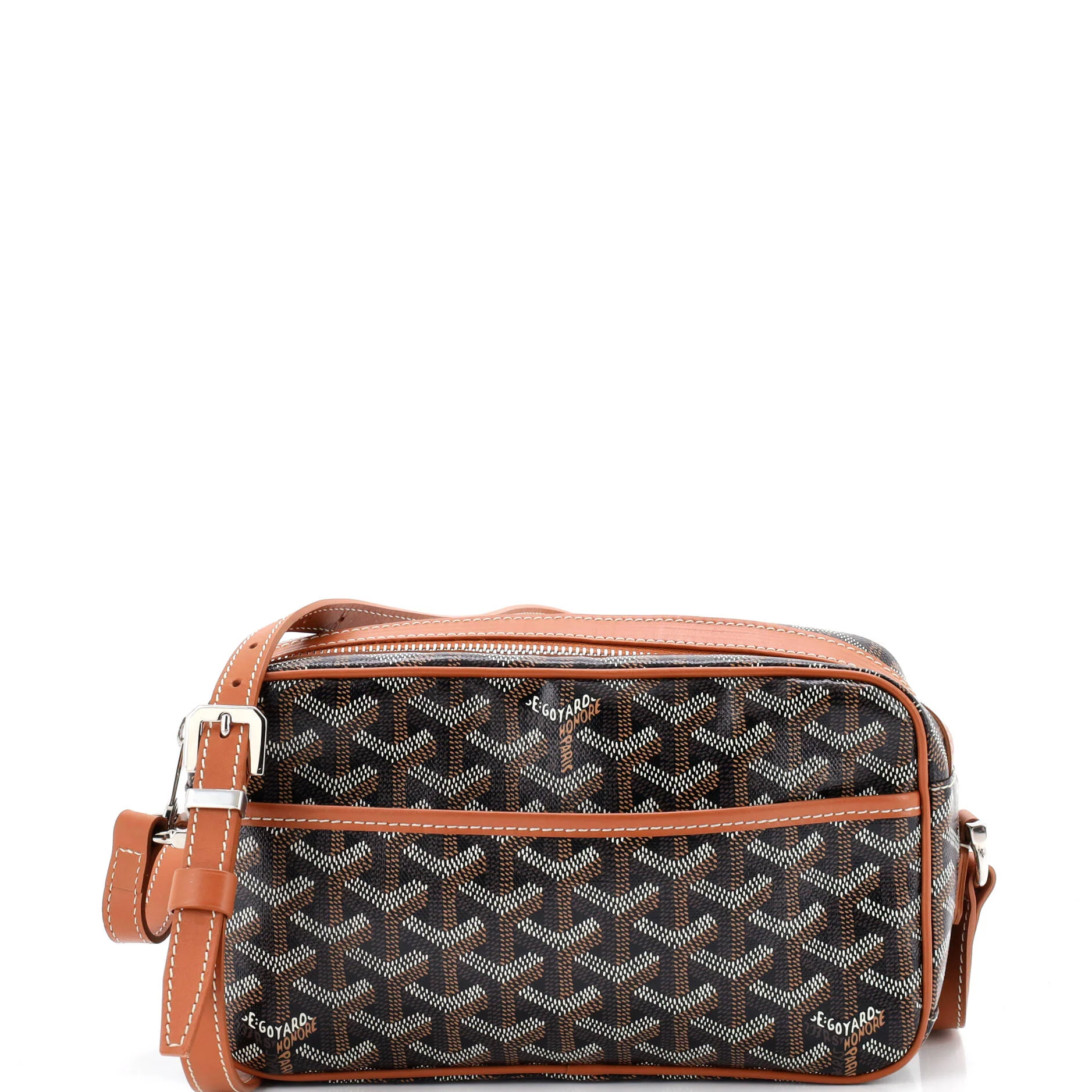 Cap Vert Bag Coated Canvas