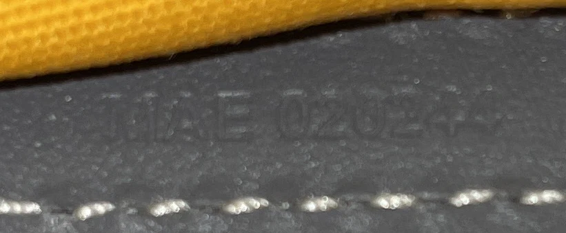 Cap Vert Bag Coated Canvas - Image 6