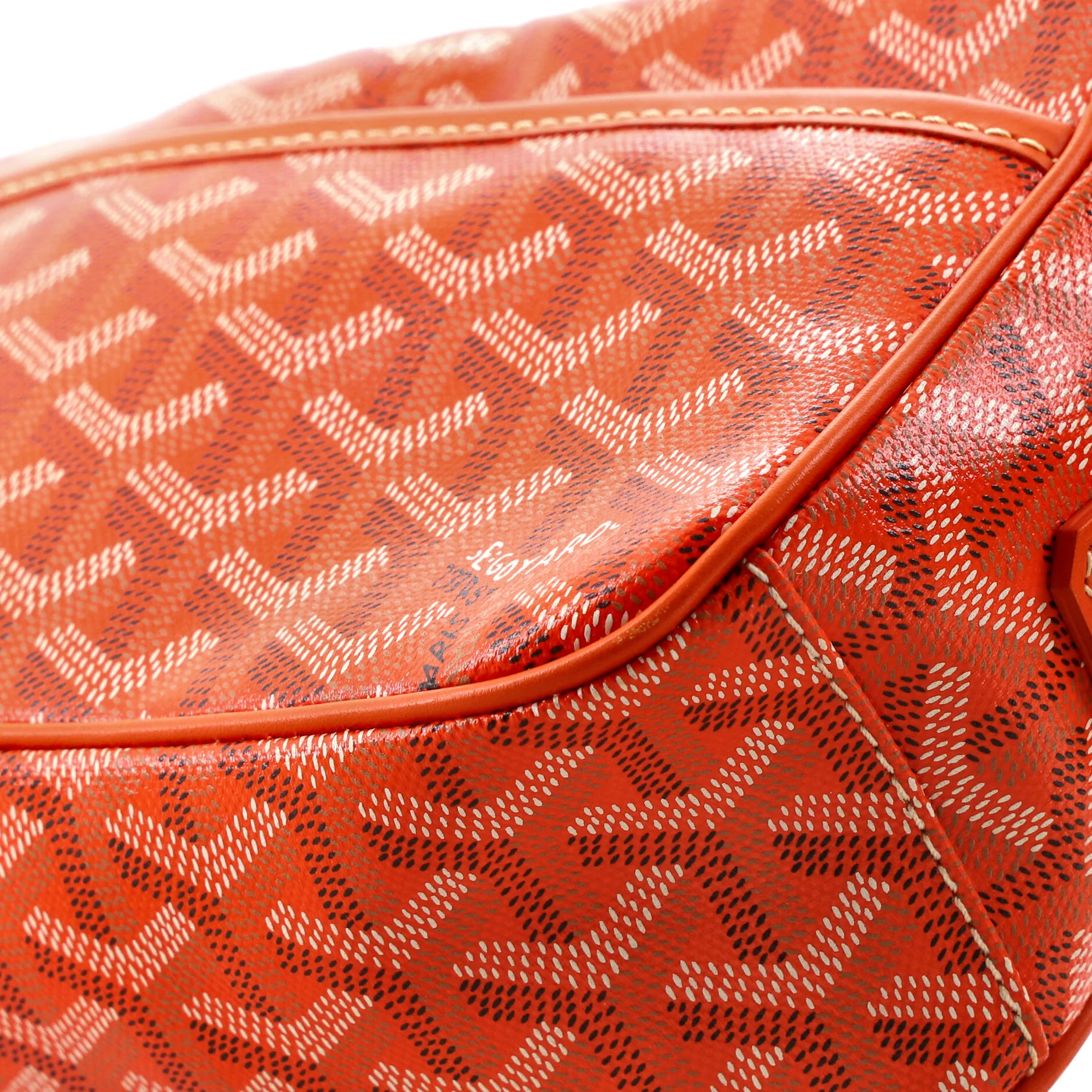 Cap Vert Bag Coated Canvas - Image 6