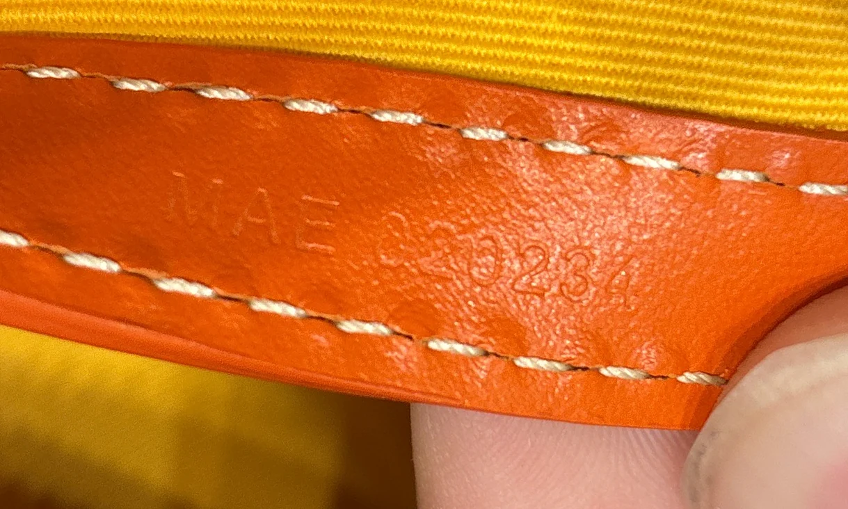 Cap Vert Bag Coated Canvas - Image 8