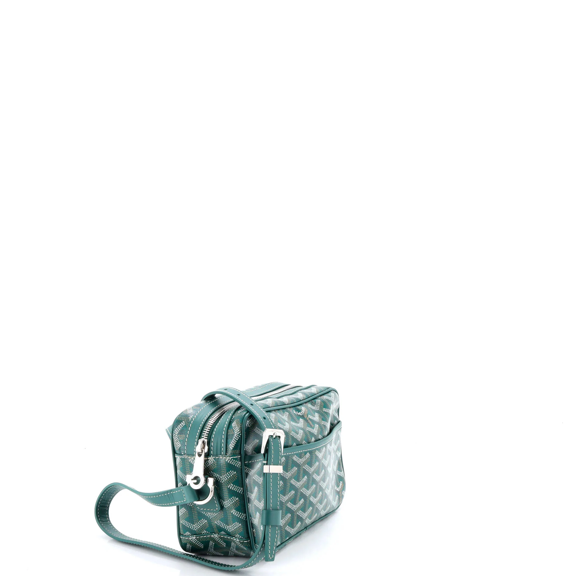 Cap Vert Bag Coated Canvas - Image 2