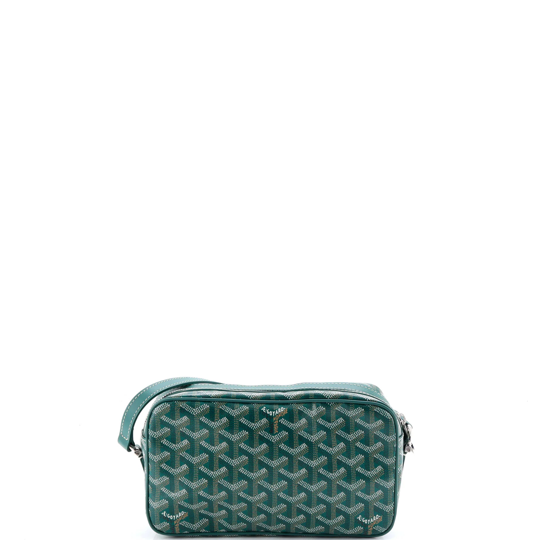 Cap Vert Bag Coated Canvas - Image 3