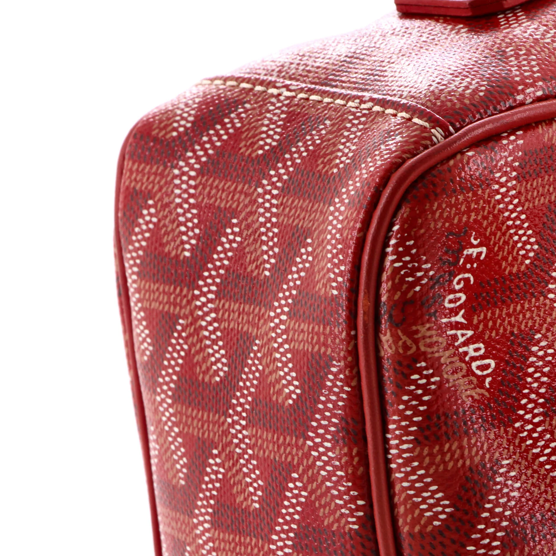Cap Vert Bag Coated Canvas - Image 6