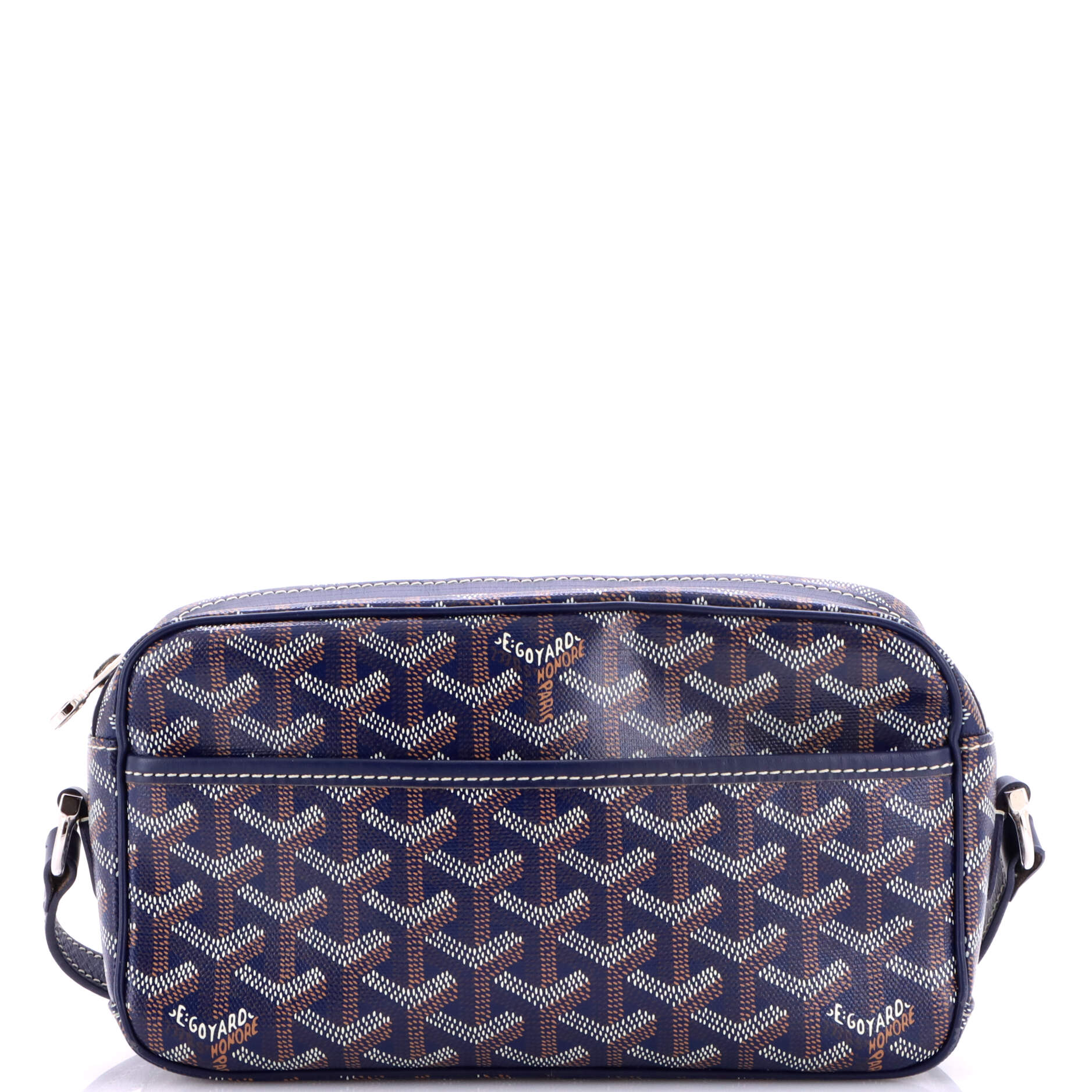 Cap Vert Bag Coated Canvas