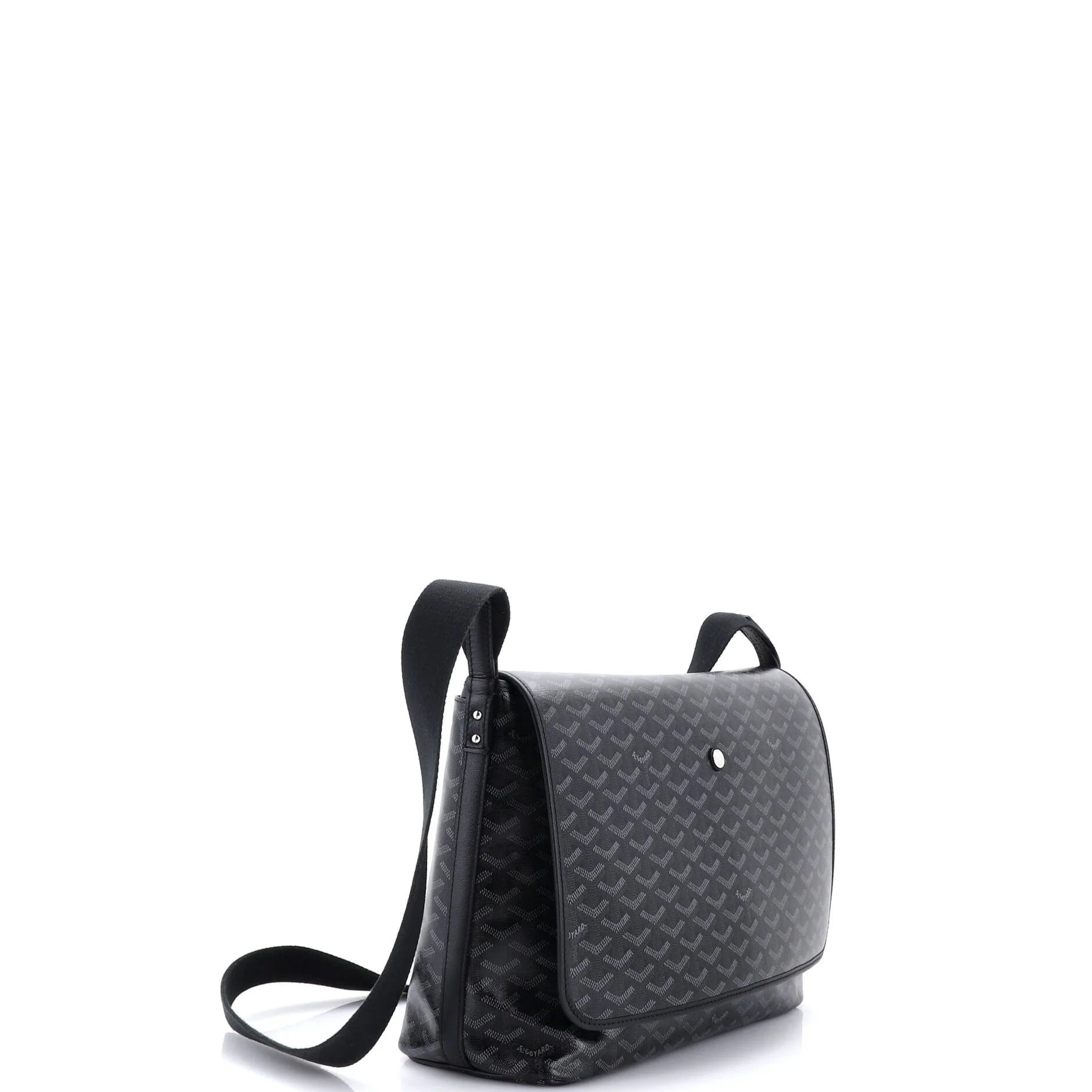Capetien Messenger Bag Coated Canvas - Image 2