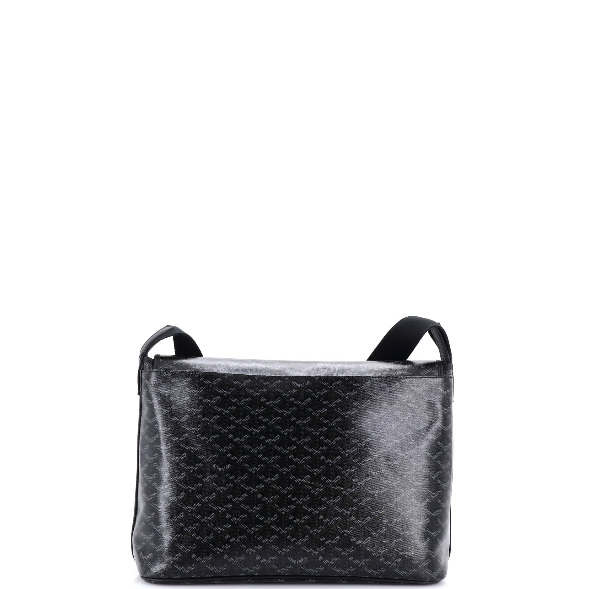 Capetien Messenger Bag Coated Canvas - Image 3