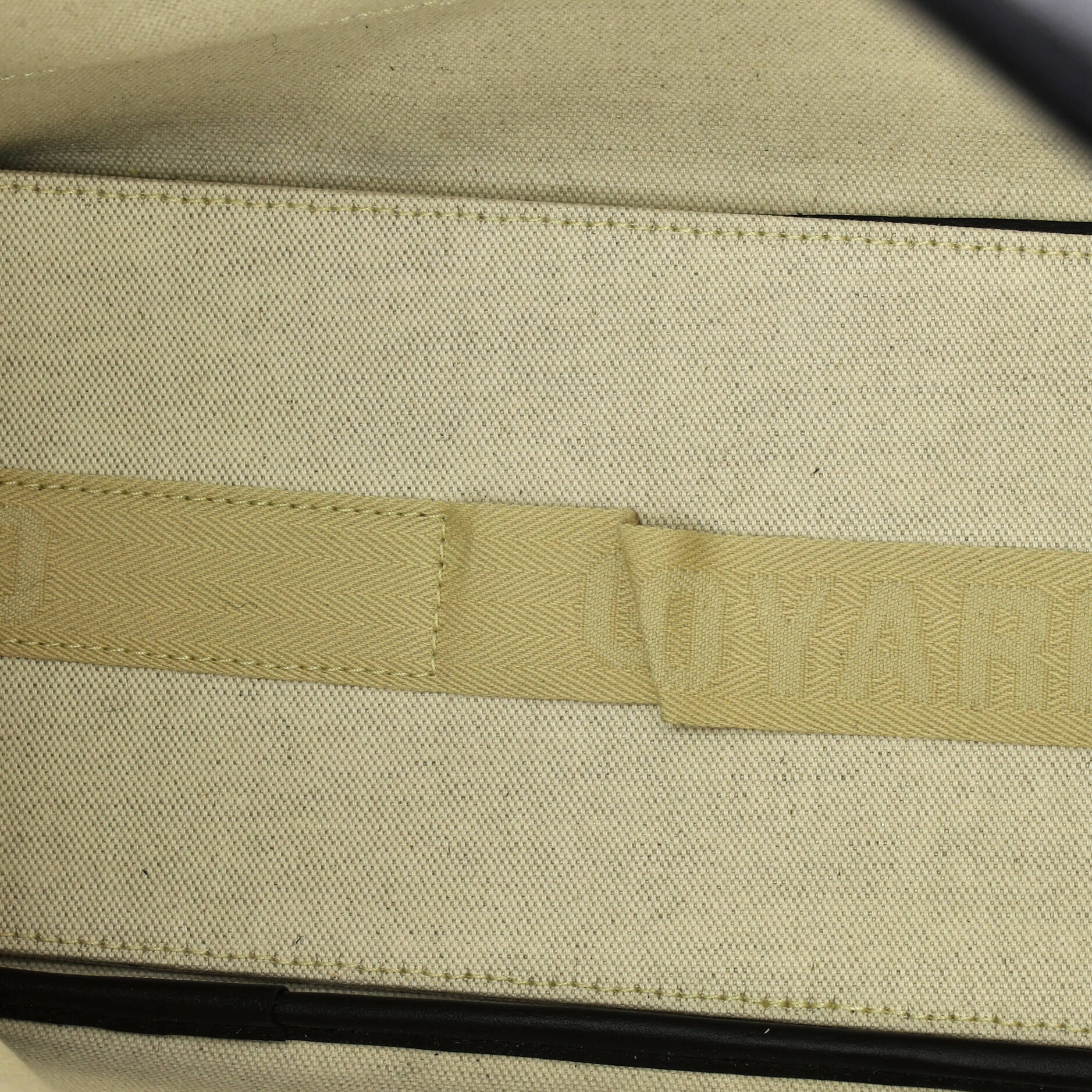 Capetien Messenger Bag Coated Canvas - Image 5