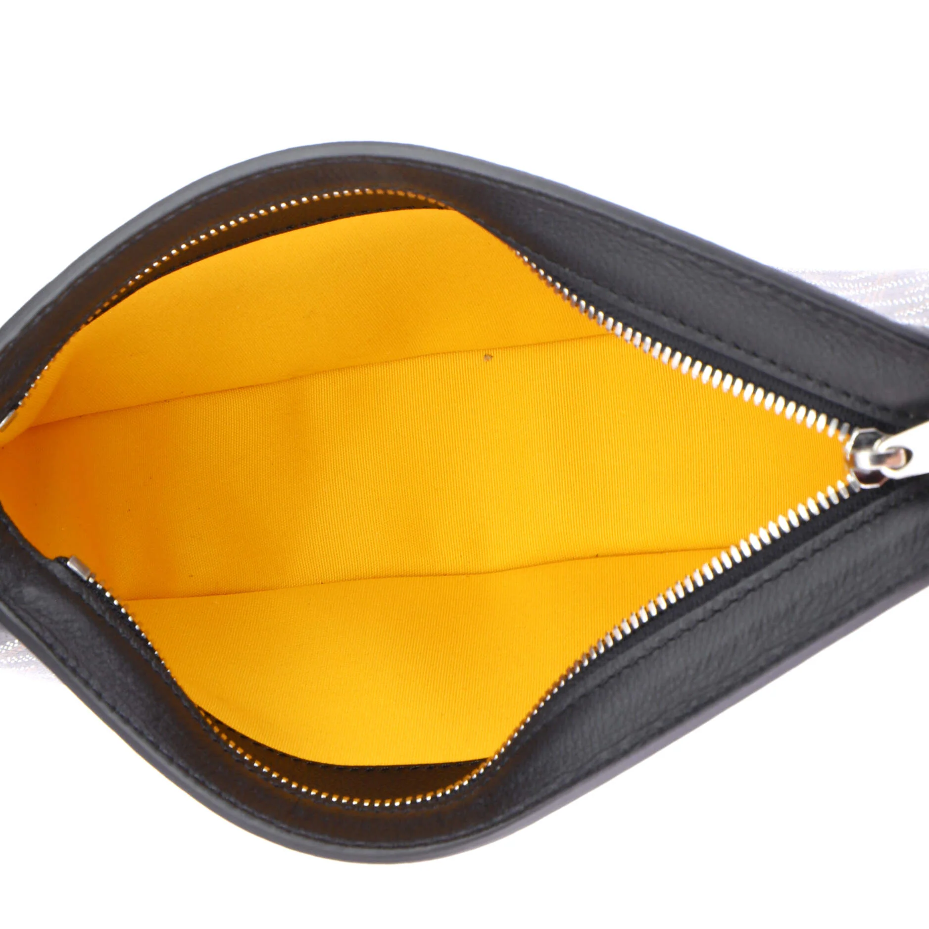 Hirondelle Shoulder Bag Coated Canvas and Leather - Image 5