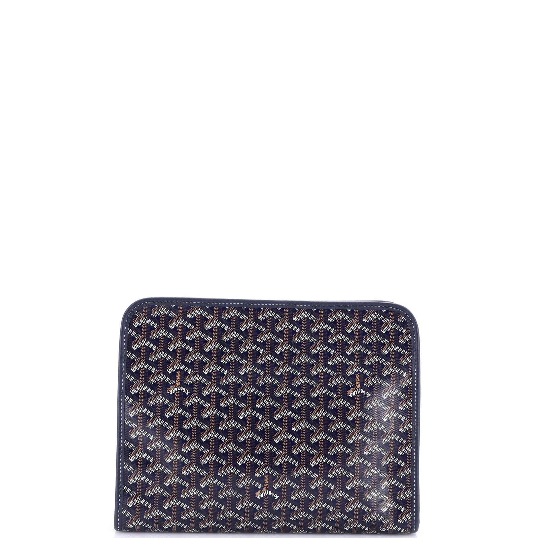 Jouvence Toiletry Pouch Coated Canvas GM - Image 3